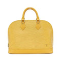 Louis Vuitton Yellow Leather Handbag