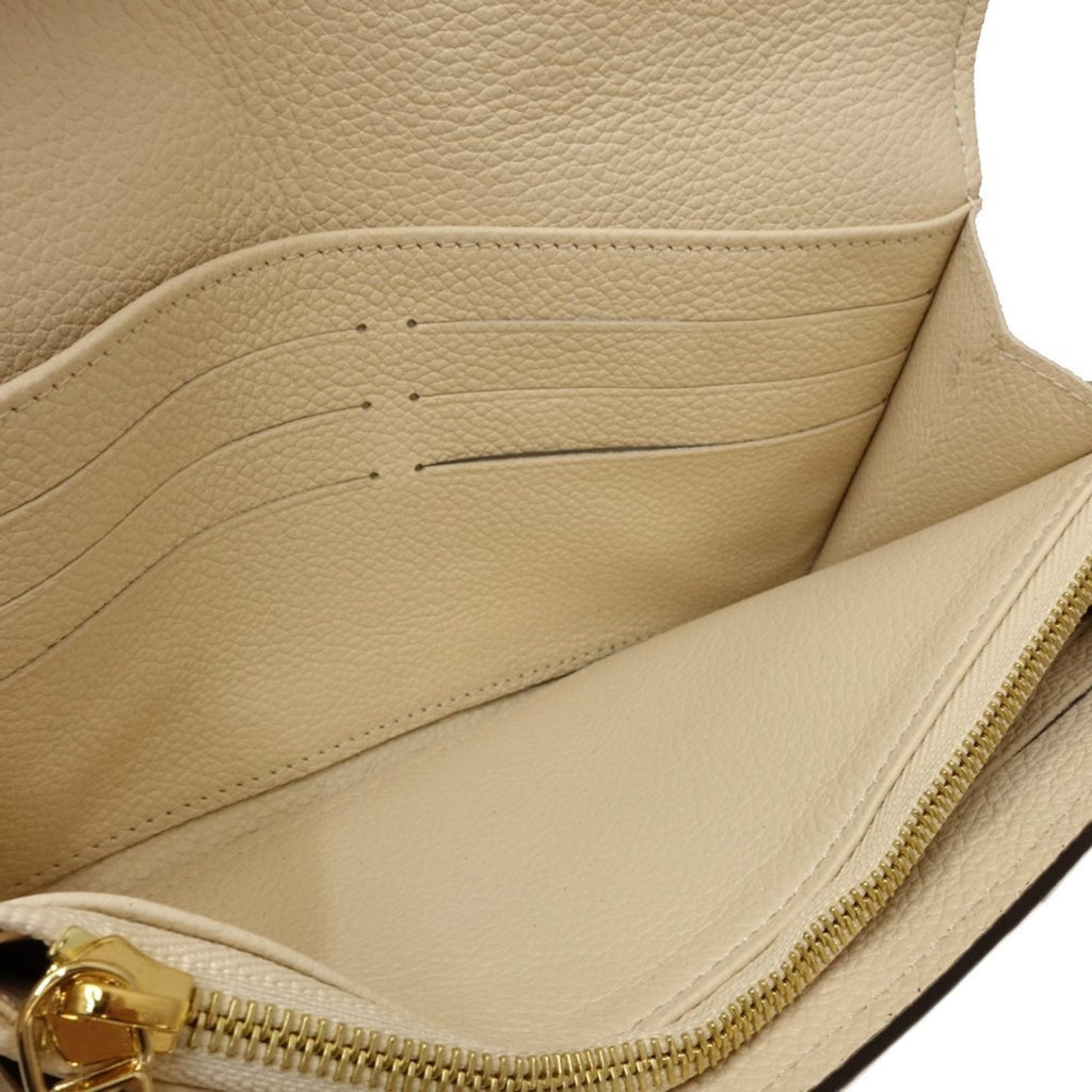Louis Vuitton Monogram Empreinte Leather Long Wallet