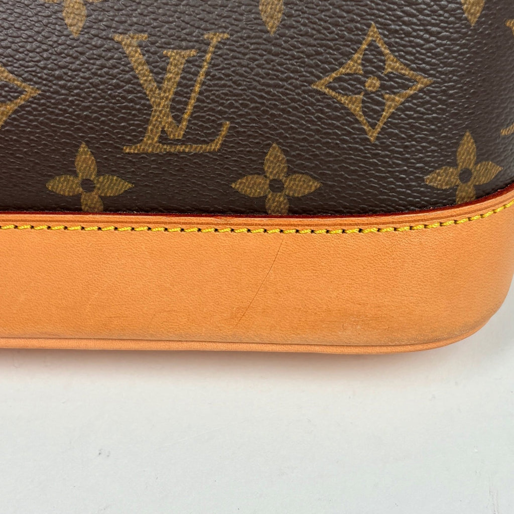 Louis Vuitton Brown Monogram Handbag