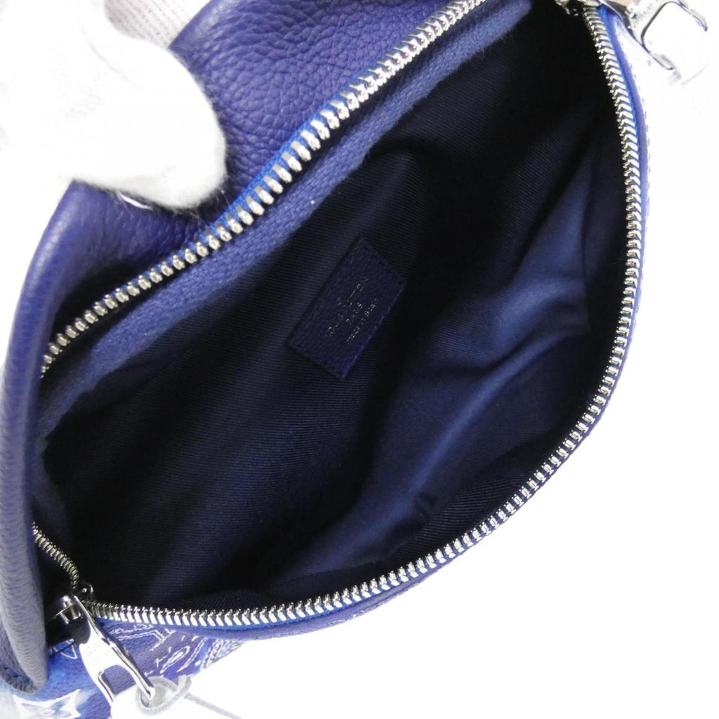 Louis Vuitton Blue Shoulder Bag