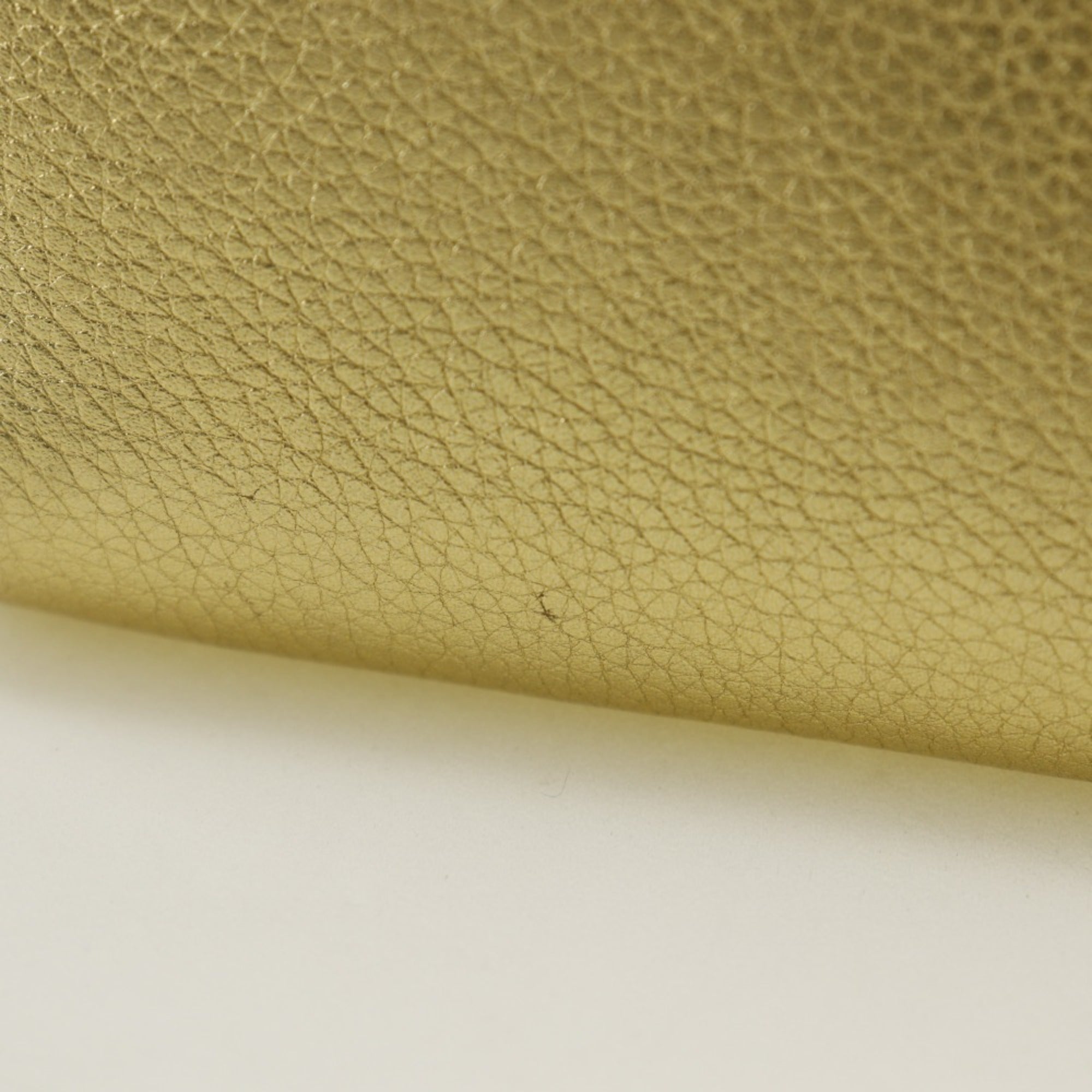 Louis Vuitton Gold Leather Long Wallet