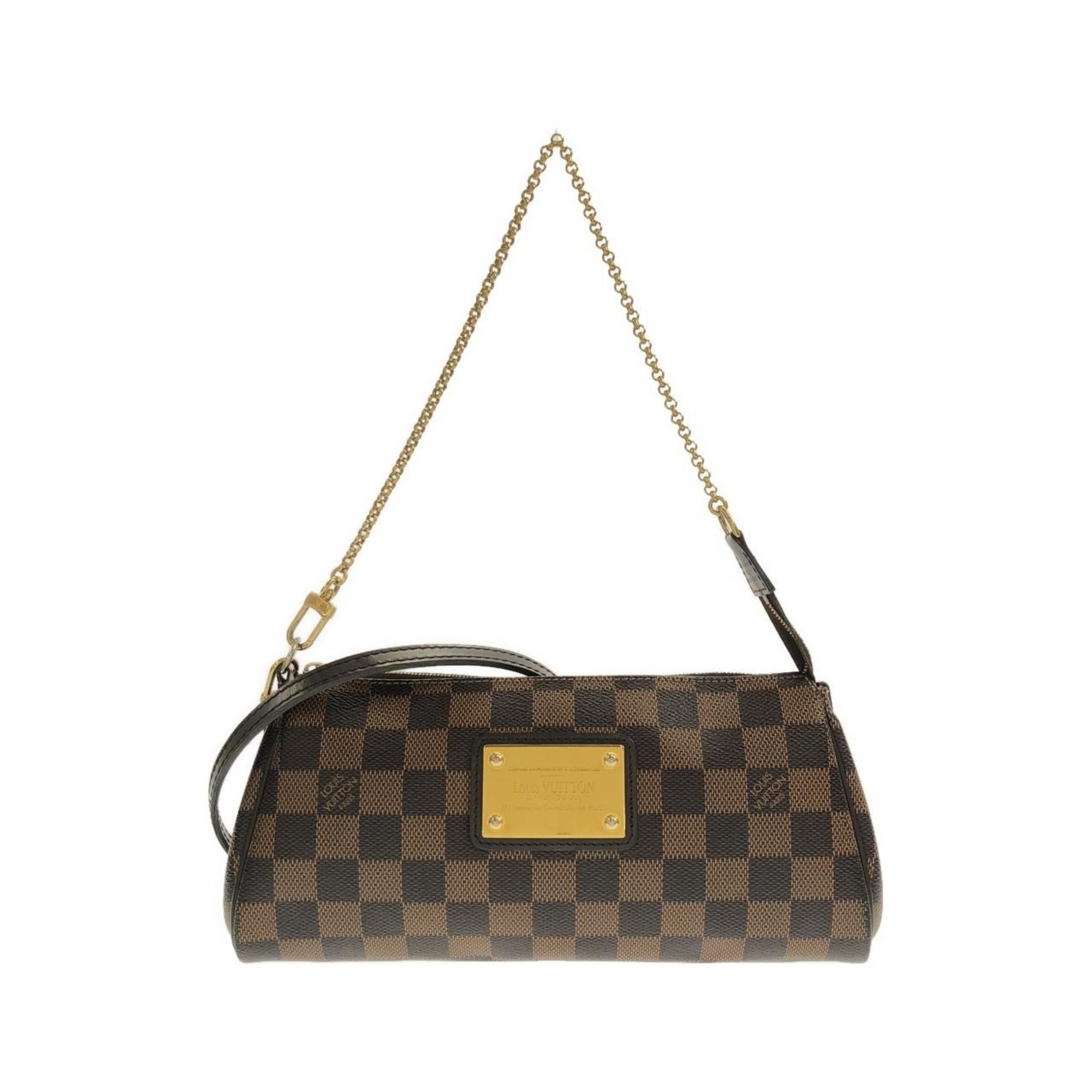 Louis Vuitton Damier Ebene Coated Canvas Shoulder Bag