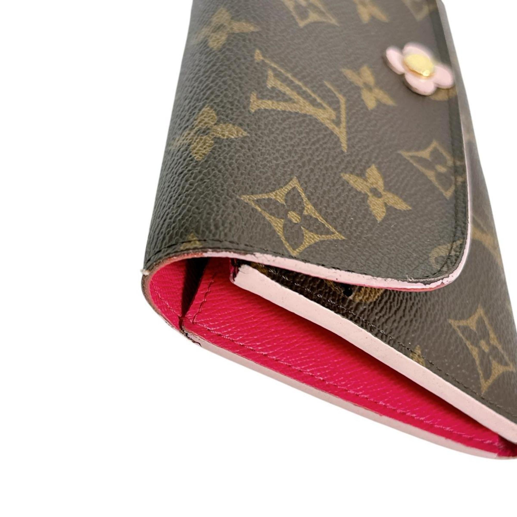 Louis Vuitton Monogram Brown Monogram Canvas Long Wallet