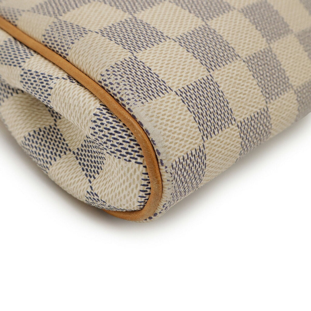 Louis Vuitton Ivory Pvc Shoulder Bag