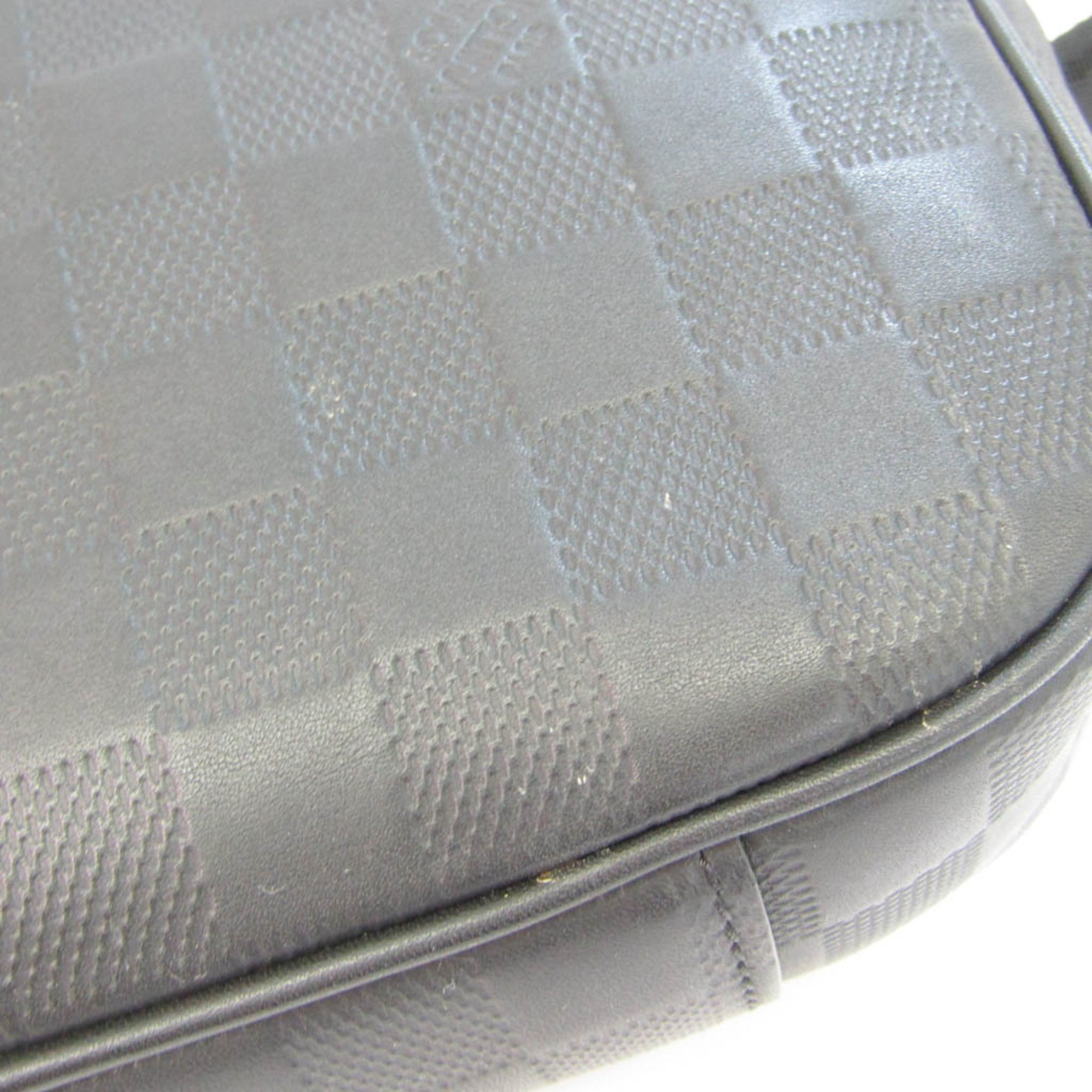 Louis Vuitton Damier Infini Umbrell N41288 Men's Fanny Pack,Handbag Onyx