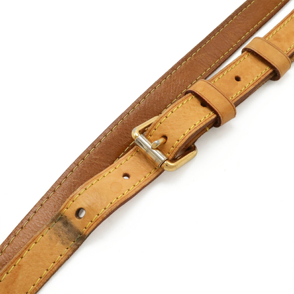 Louis Vuitton Brown Monogram Canvas Shoulder Bag