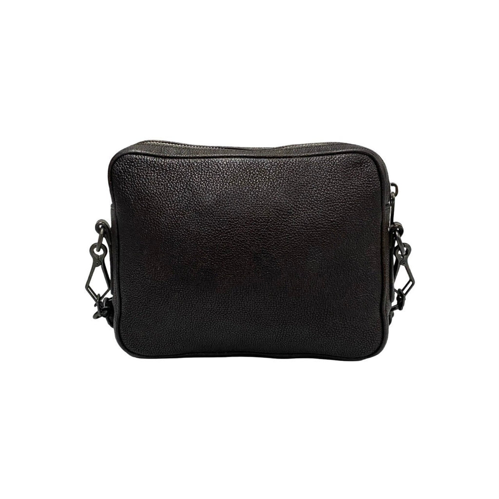 Bottega Veneta Brown Leather Pochette Shoulder Bag