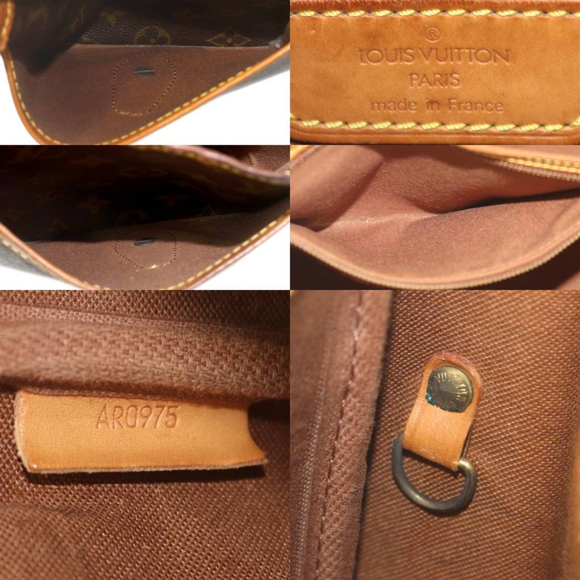 Louis Vuitton Monogram Monogram Monogram Shoulder Bag