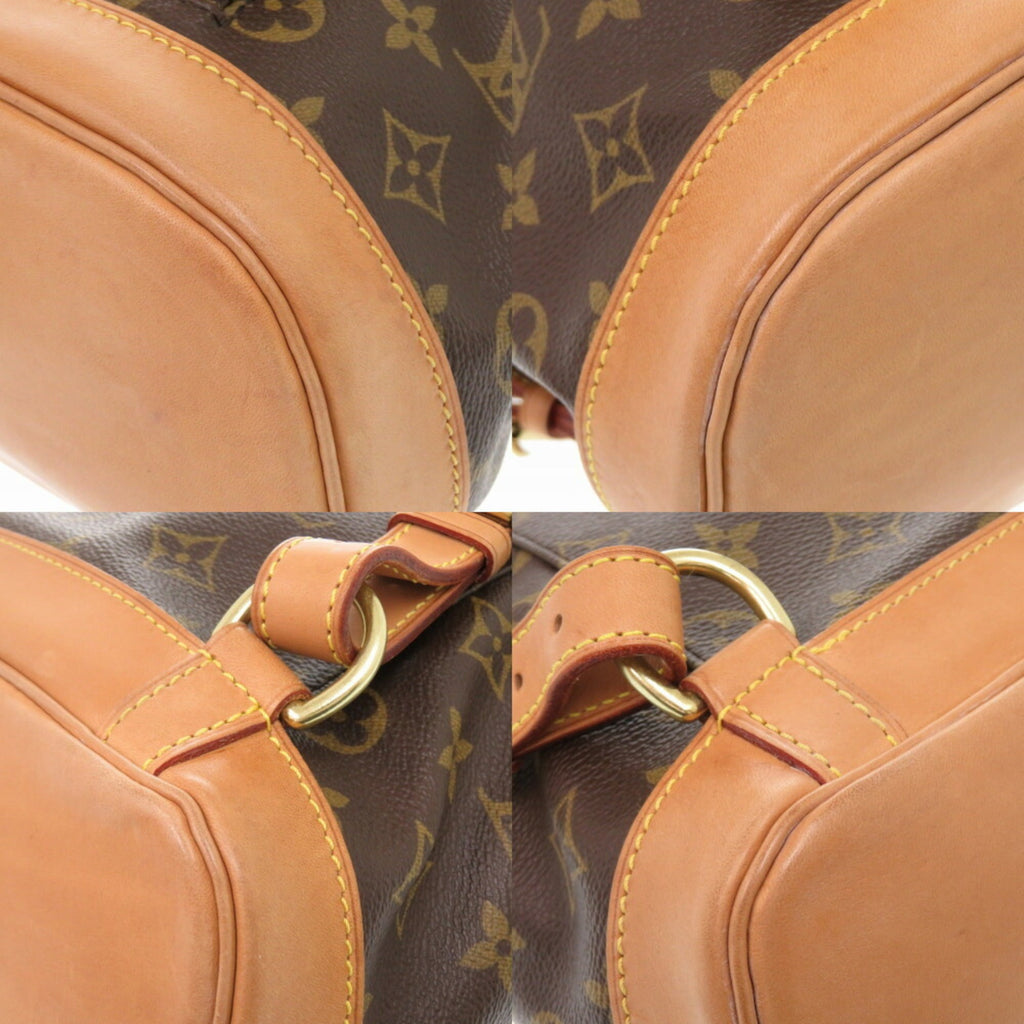 Louis Vuitton Brown Monogram Monogram Backpack