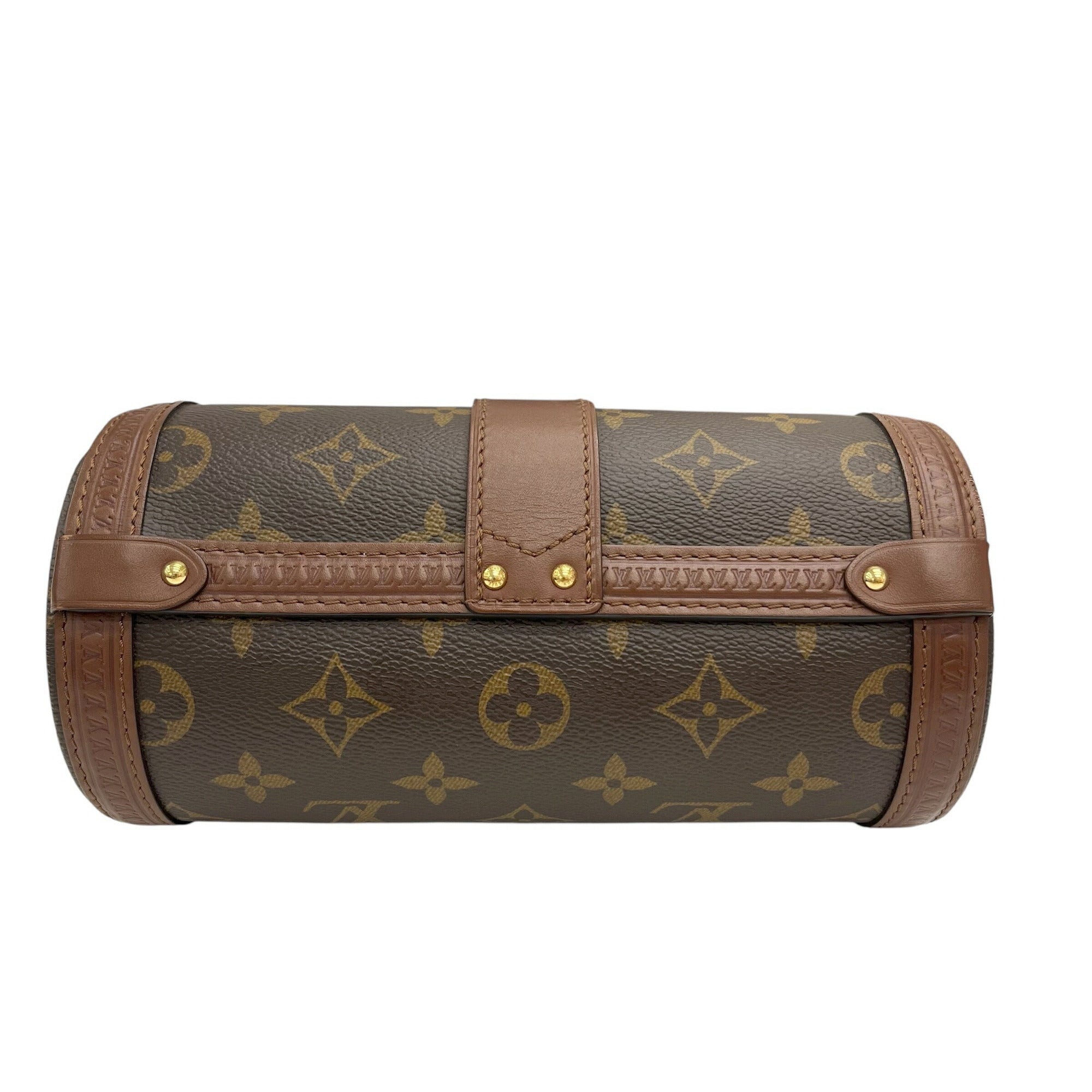 Louis Vuitton Brown Monogram Monogram Leather Shoulder Bag