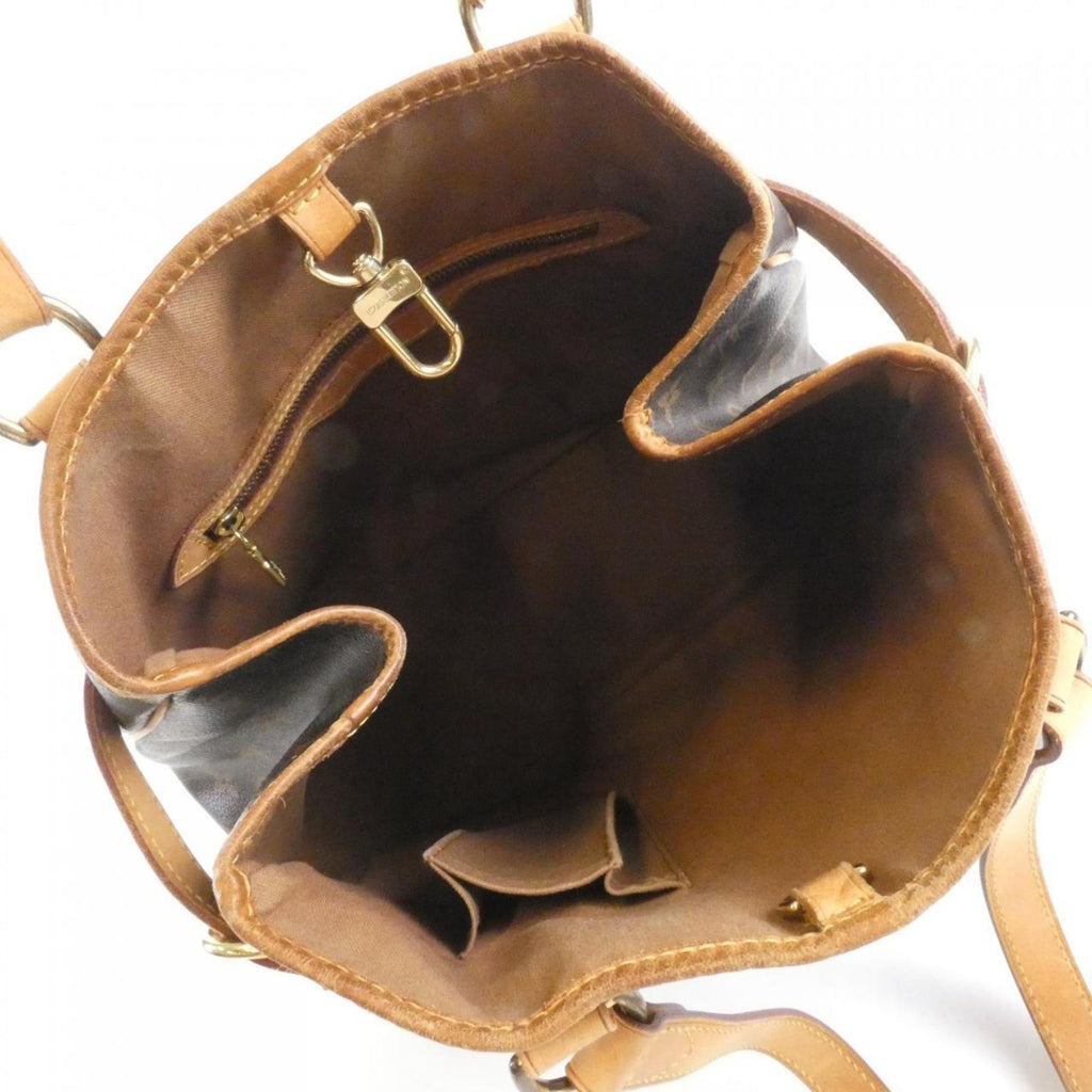 Louis Vuitton Brown Coated Canvas Handbag