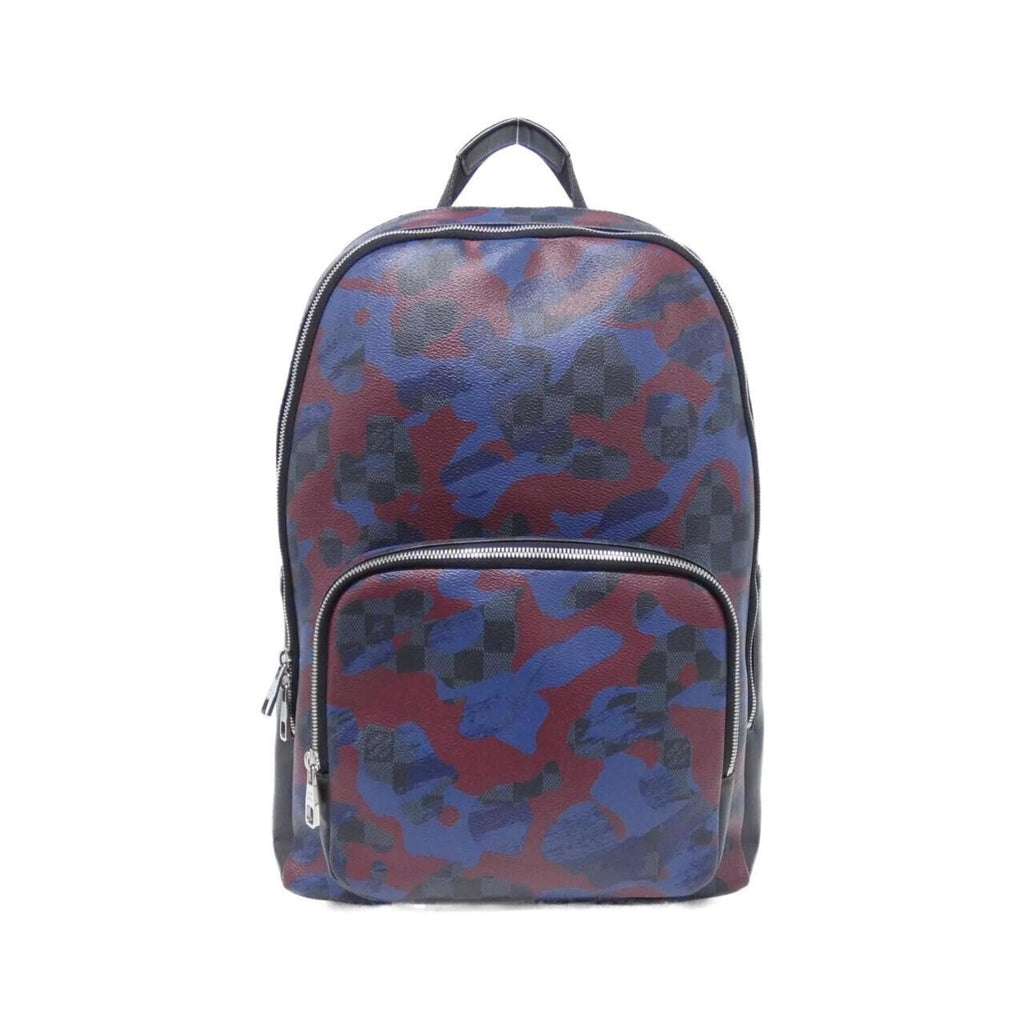 Louis Vuitton Bordeaux Coated Canvas Backpack