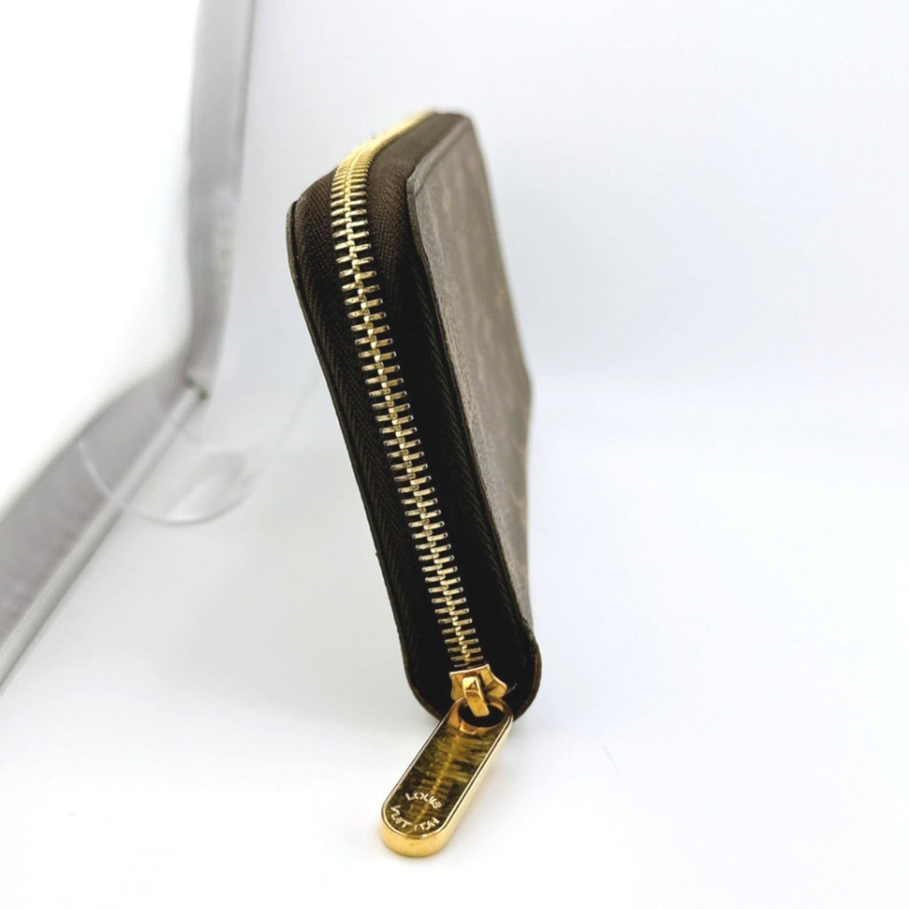 Louis Vuitton Monogram Brown Monogram Long Wallet