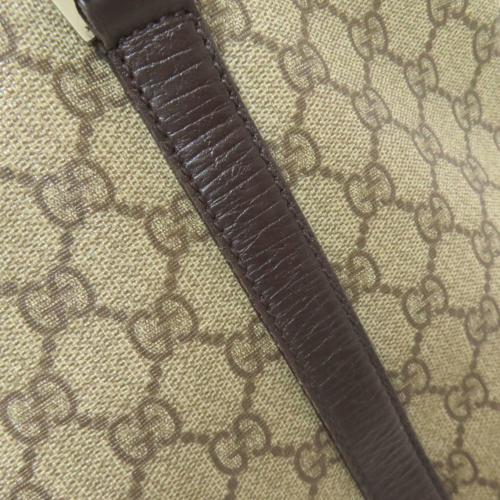 Gucci Brown Pvc Tote Bag (Pre-Owned)