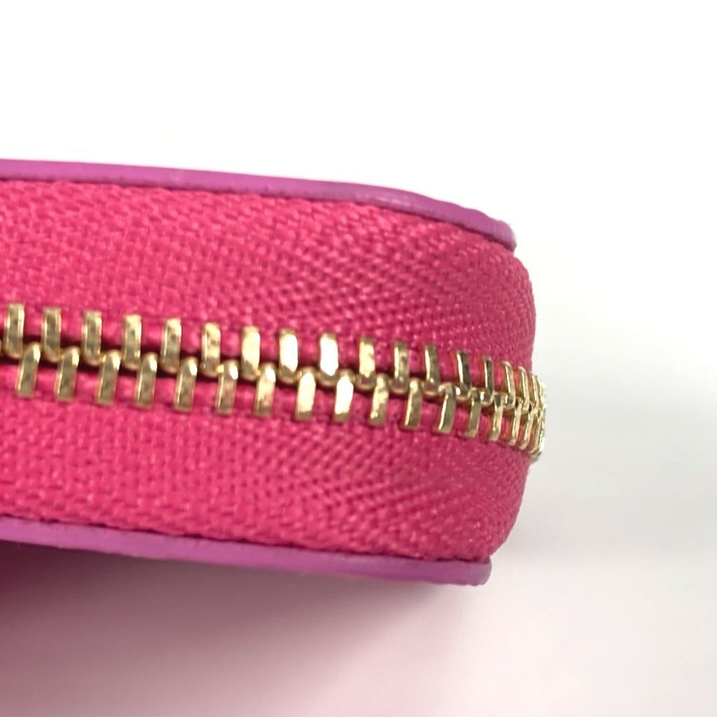 Louis Vuitton Pink Epi Leather Long Wallet