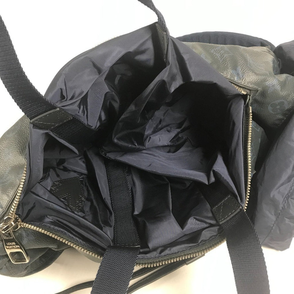 Louis Vuitton Blue Monogram Cobalt Navy Monogram Cobalt Backpack