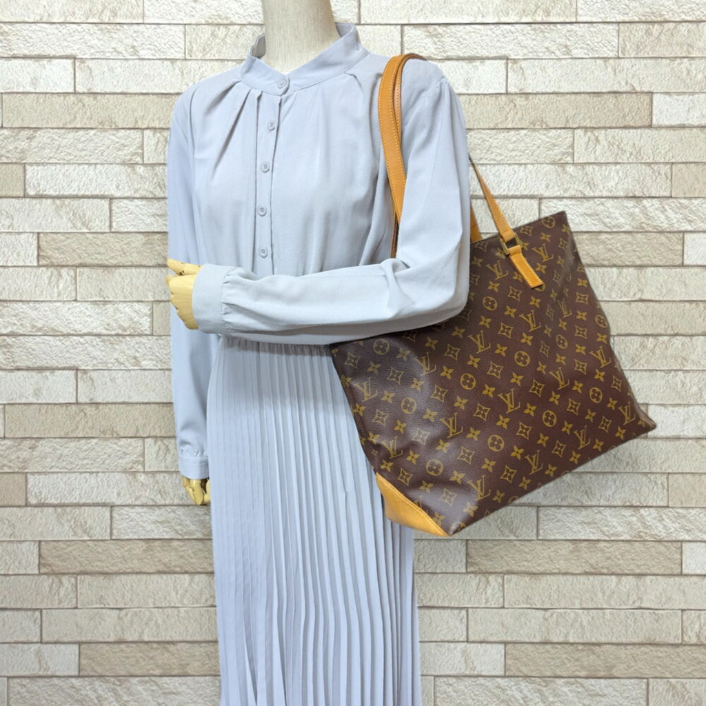 Louis Vuitton Brown Monogram Monogram Tote Bag