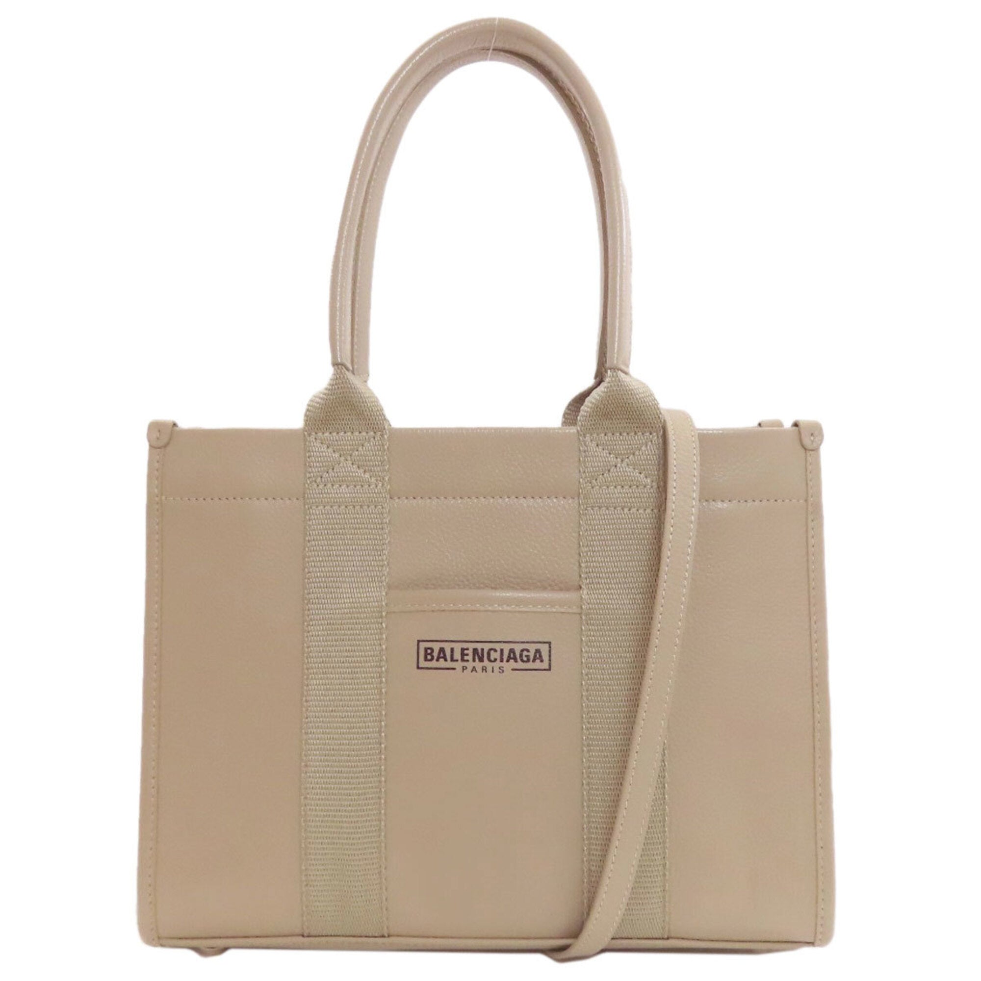 Balenciaga Grayish Leather Hand