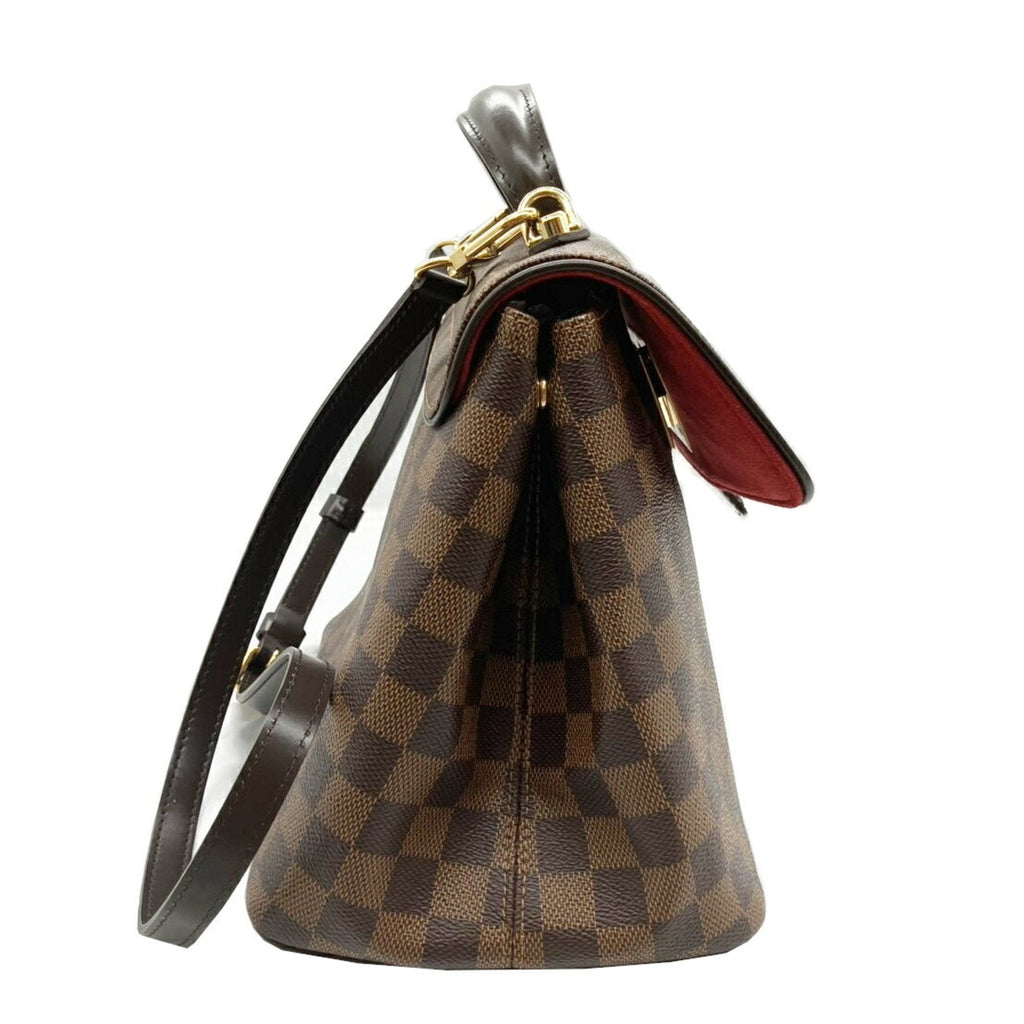 Louis Vuitton Damier Damier Canvas Ebene Shoulder Bag