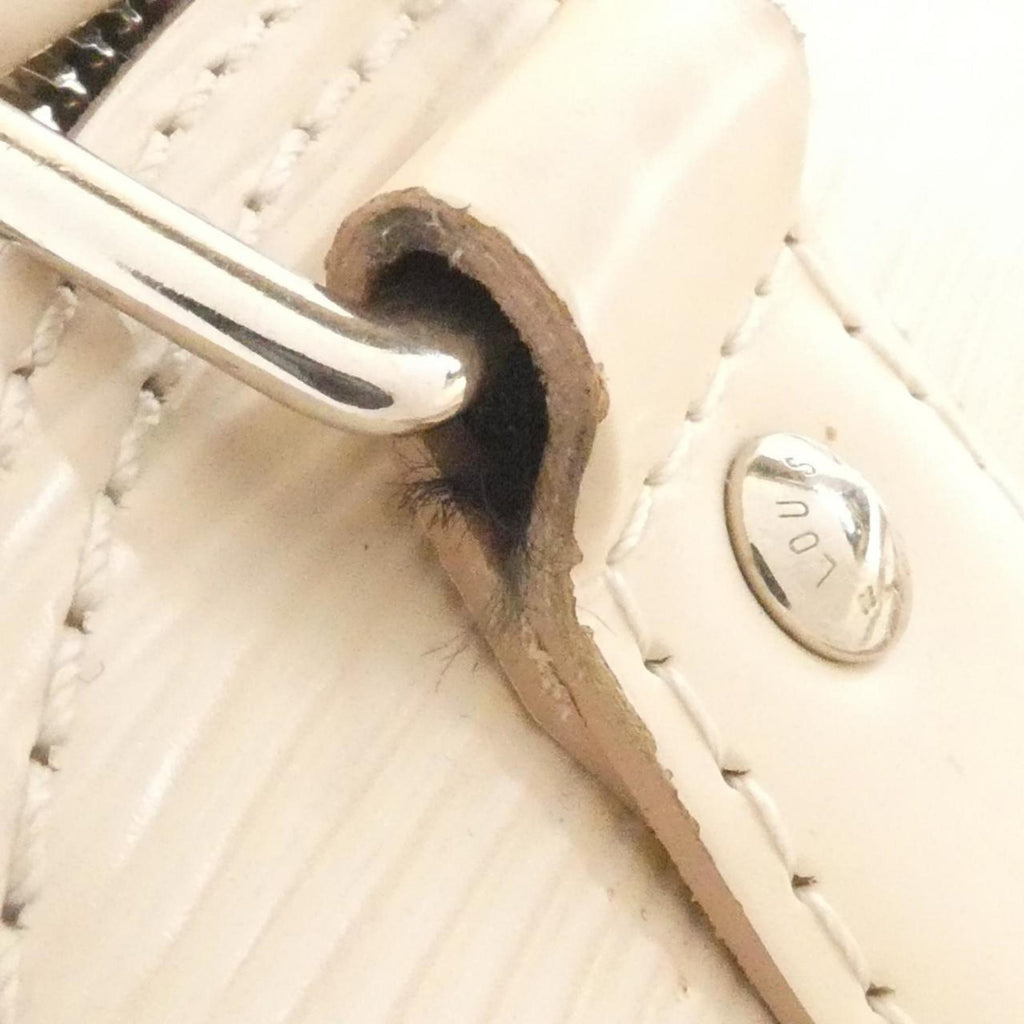 Louis Vuitton Beige Leather Handbag
