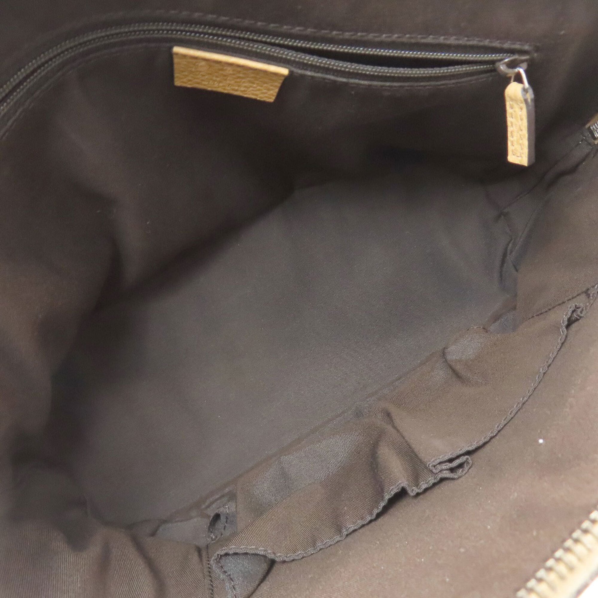 Gucci Brown Leather Handbag (Pre-Owned)