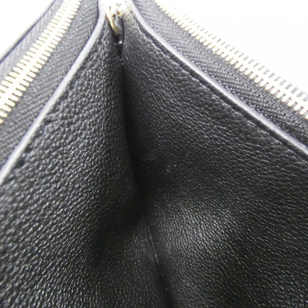 Louis Vuitton Black Leather Pochette Shoulder Bag