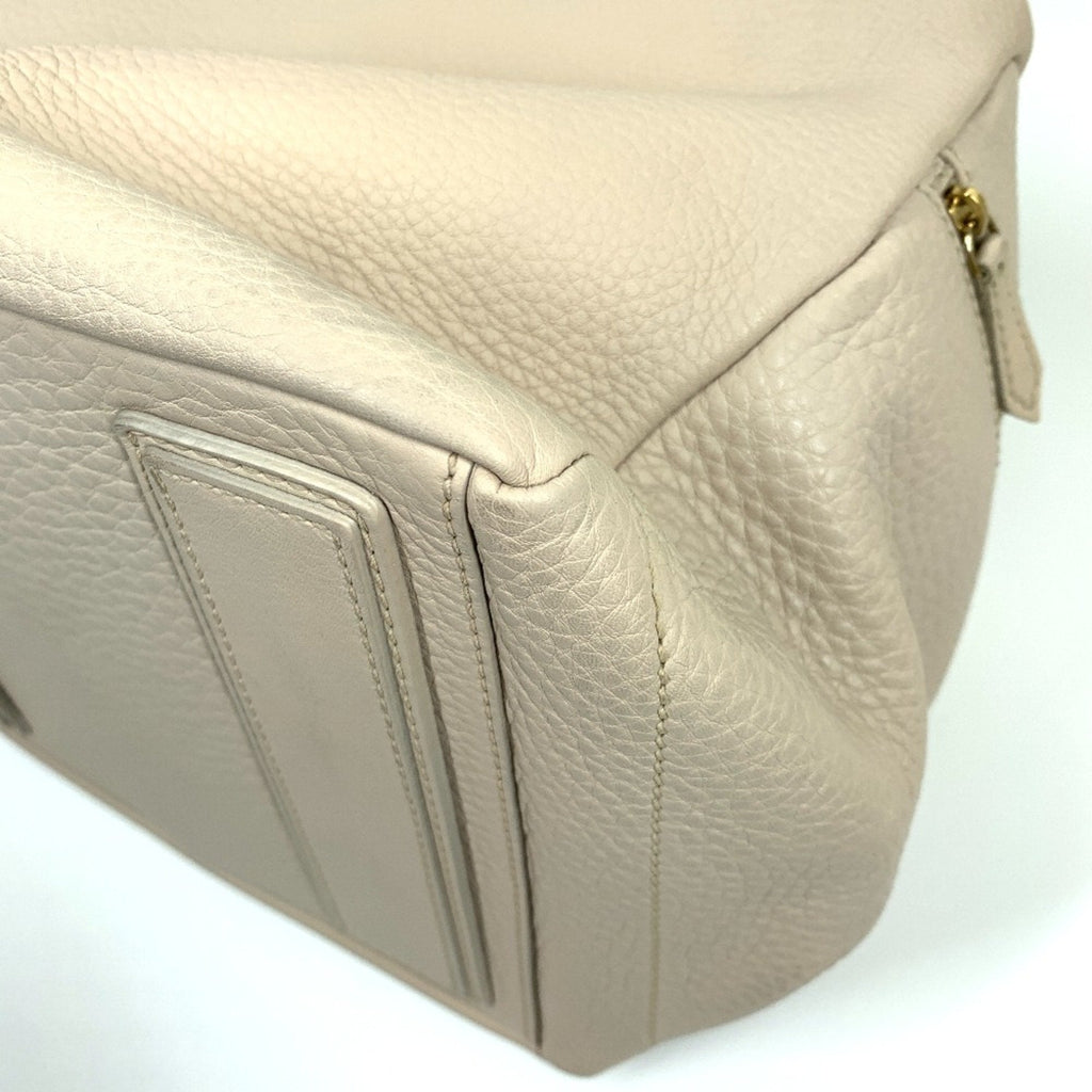 Celine Beige Leather Handbag