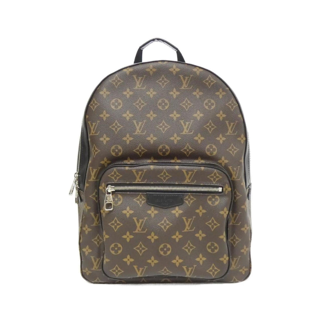 Louis Vuitton Brown Monogram Macassar Coated Canvas Backpack