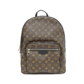 Louis Vuitton Brown Monogram Macassar Coated Canvas Backpack