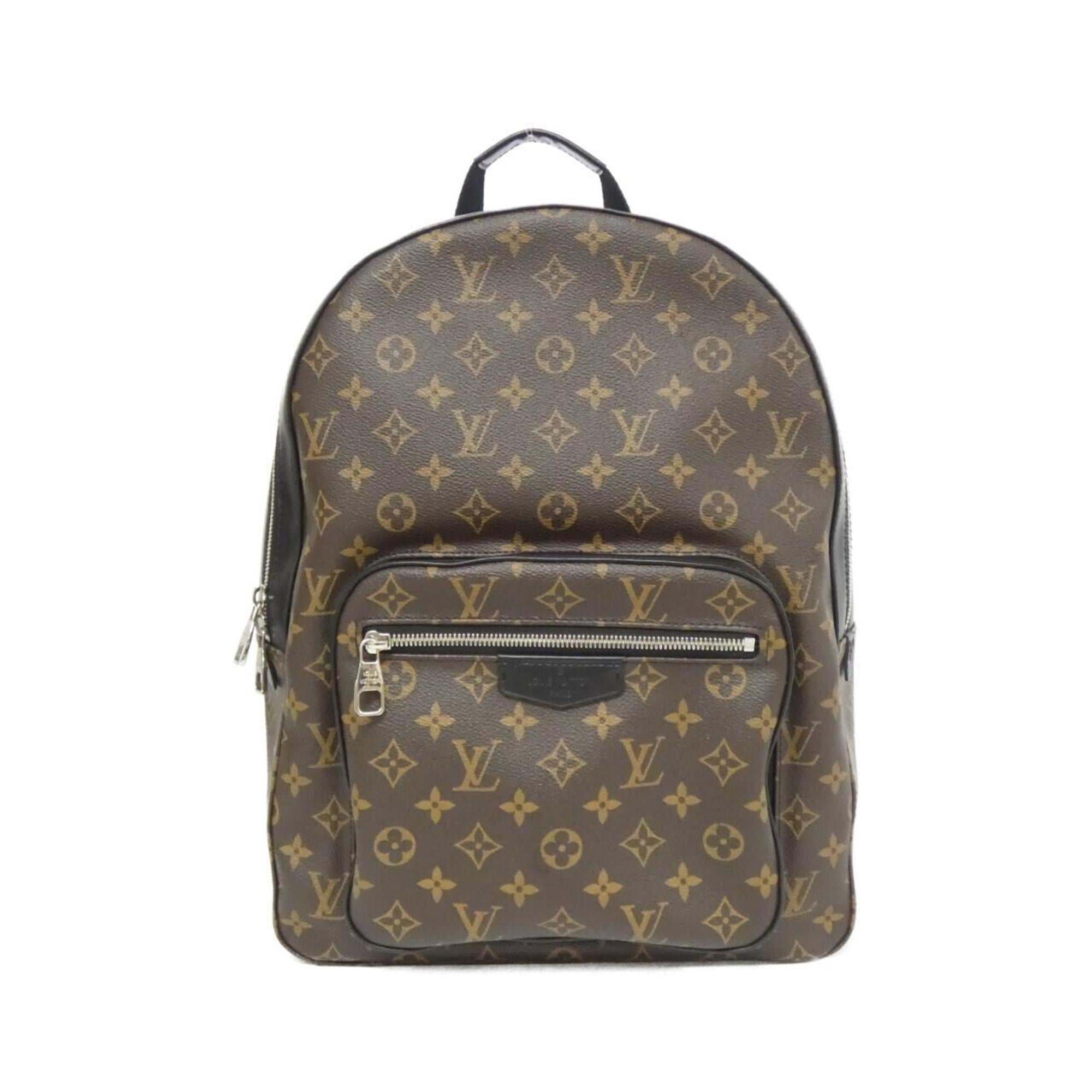 Louis Vuitton Brown Monogram Macassar Coated Canvas Backpack