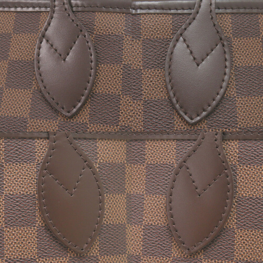 Louis Vuitton Brown Damier Canvas Tote Bag