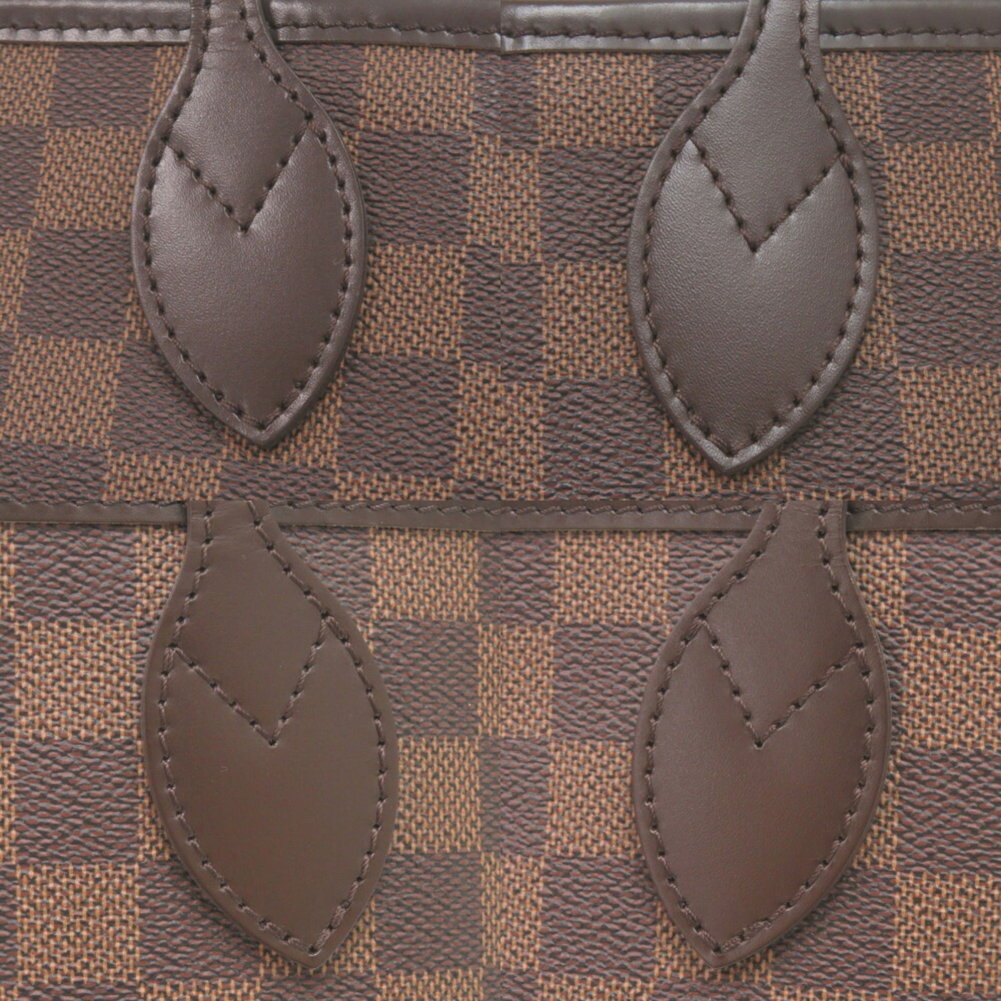 Louis Vuitton Brown Damier Canvas Tote Bag