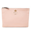 Gucci Pink Leather Clutch Bag (Pre-Owned)