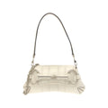 Gucci White Quilting Leather Shoulder Bag (Pre-Owned)
