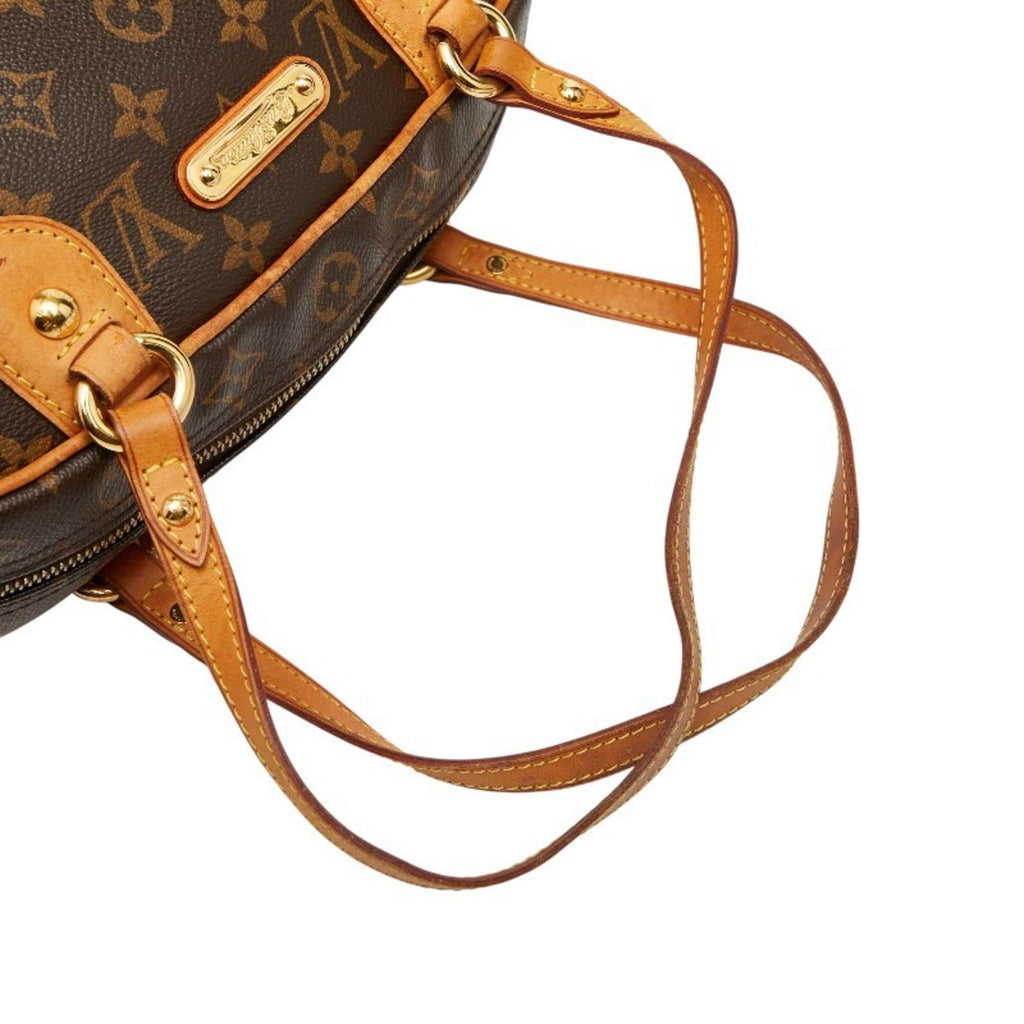 Louis Vuitton Brown Monogram Pvc Leather Handbag