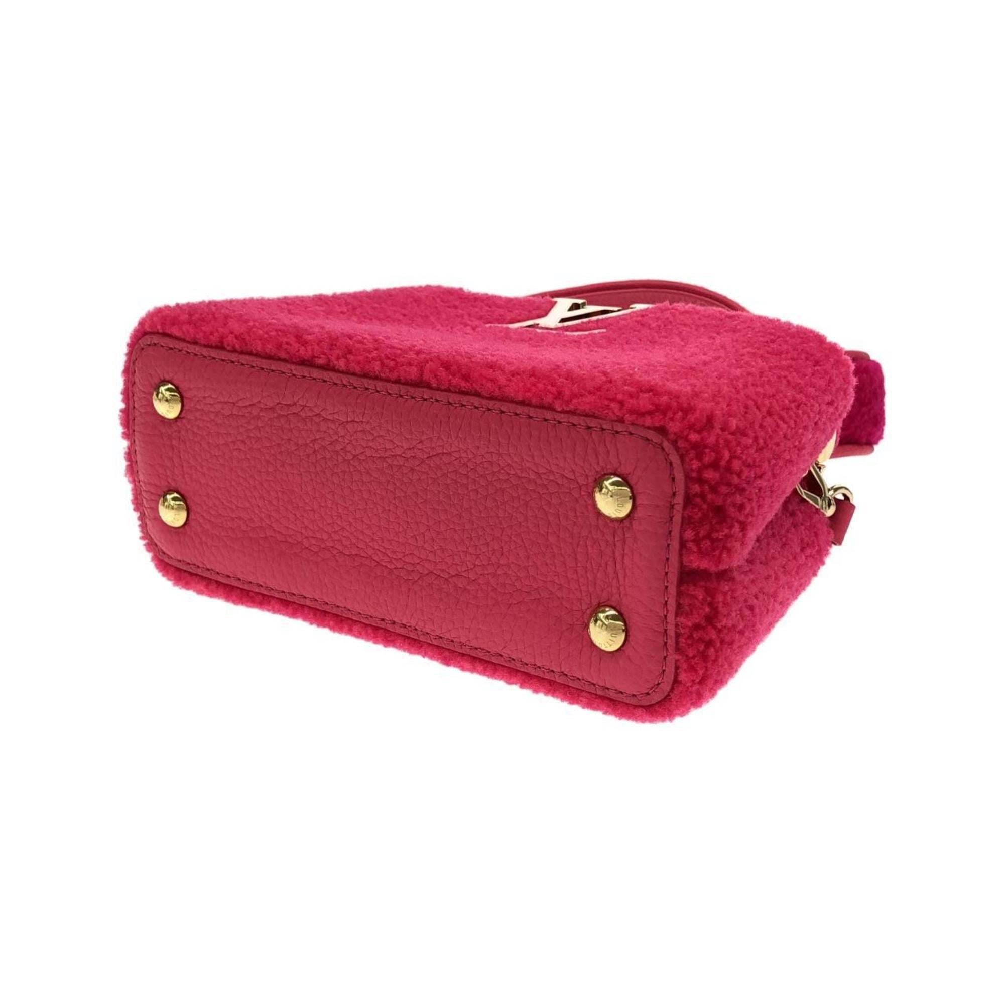 Louis Vuitton Fuchsia Handbag