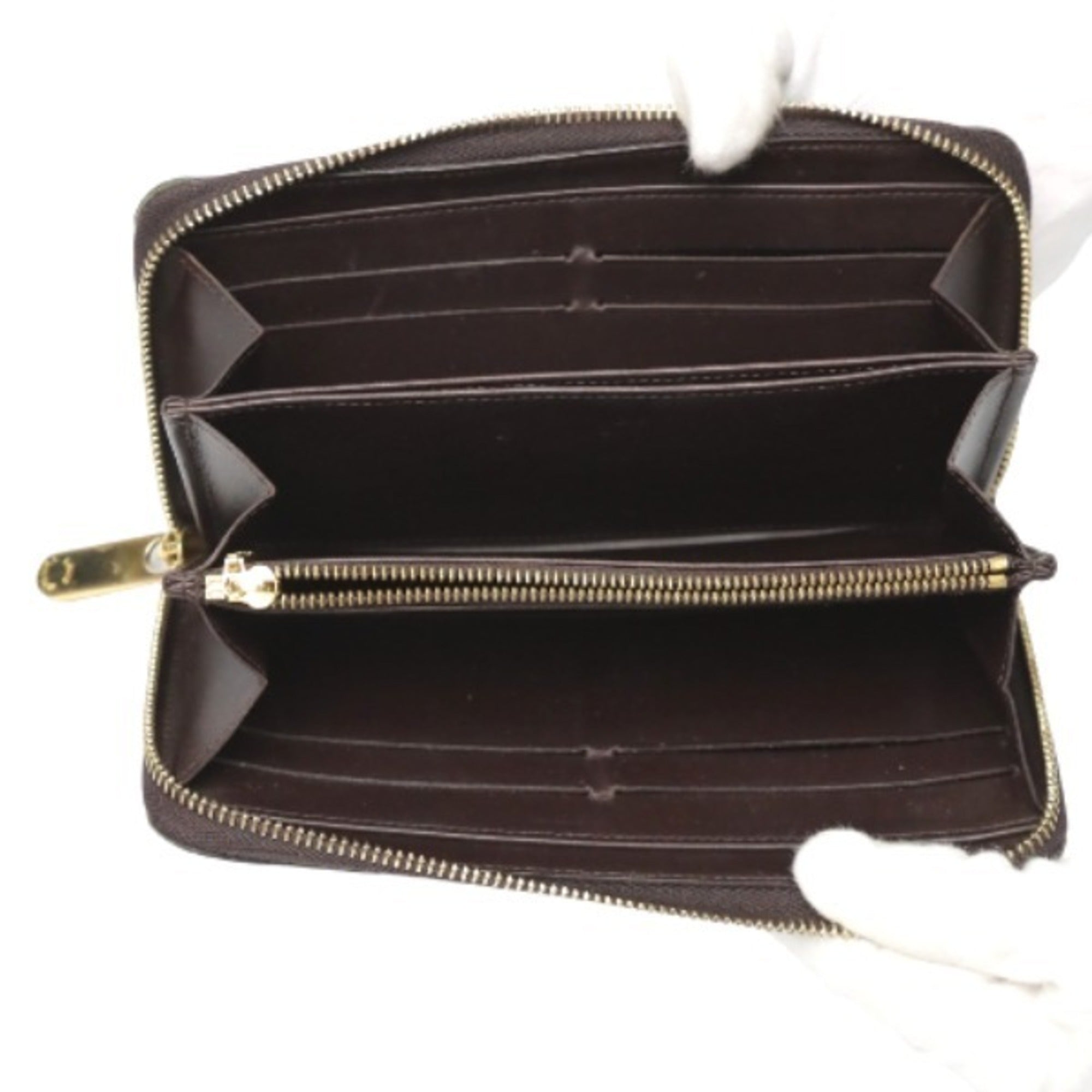 Louis Vuitton Amarante Monogram Vernis Long Wallet