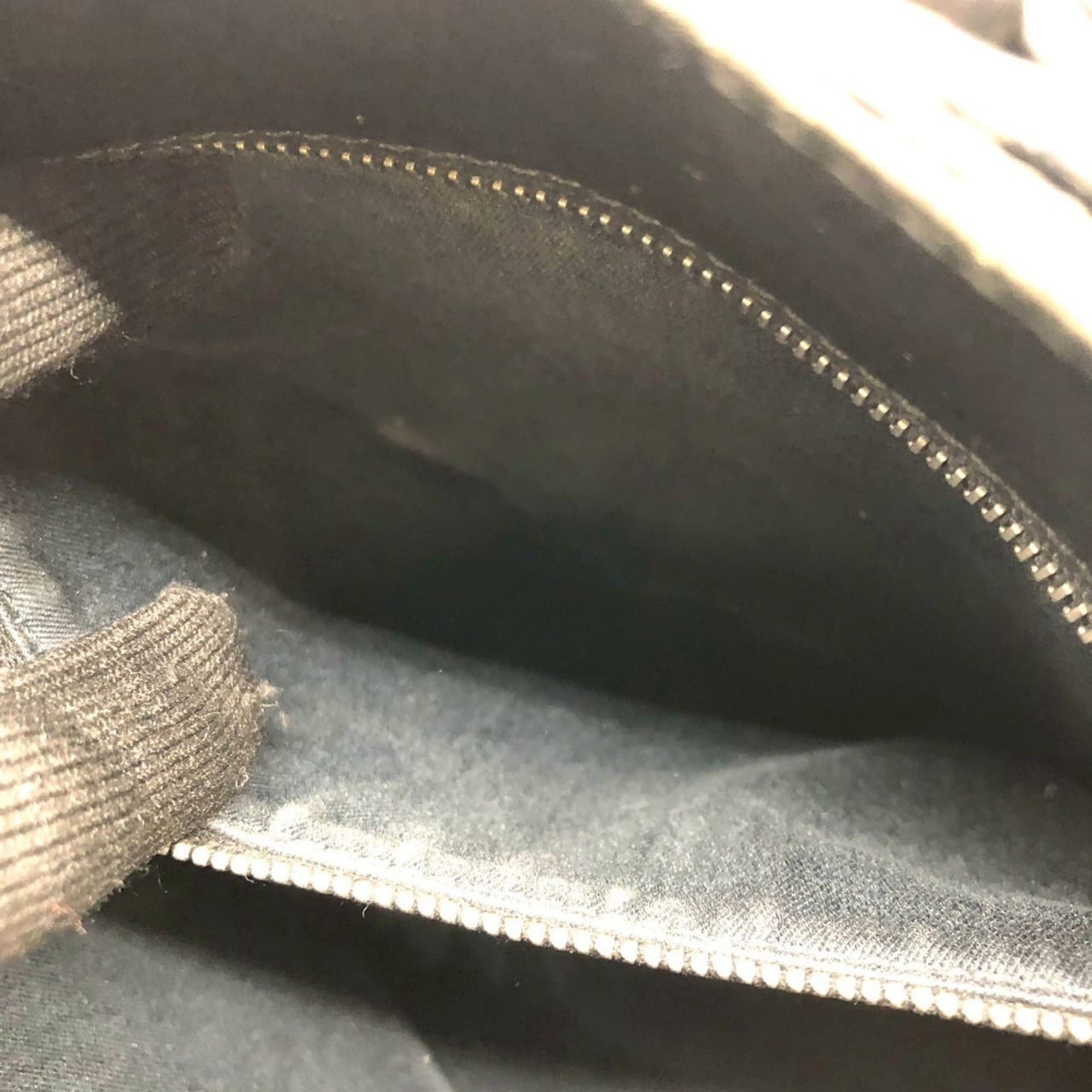 Gucci Gg Canvas Black Gg Canvas Handbag Tote Bag (Pre-Owned)