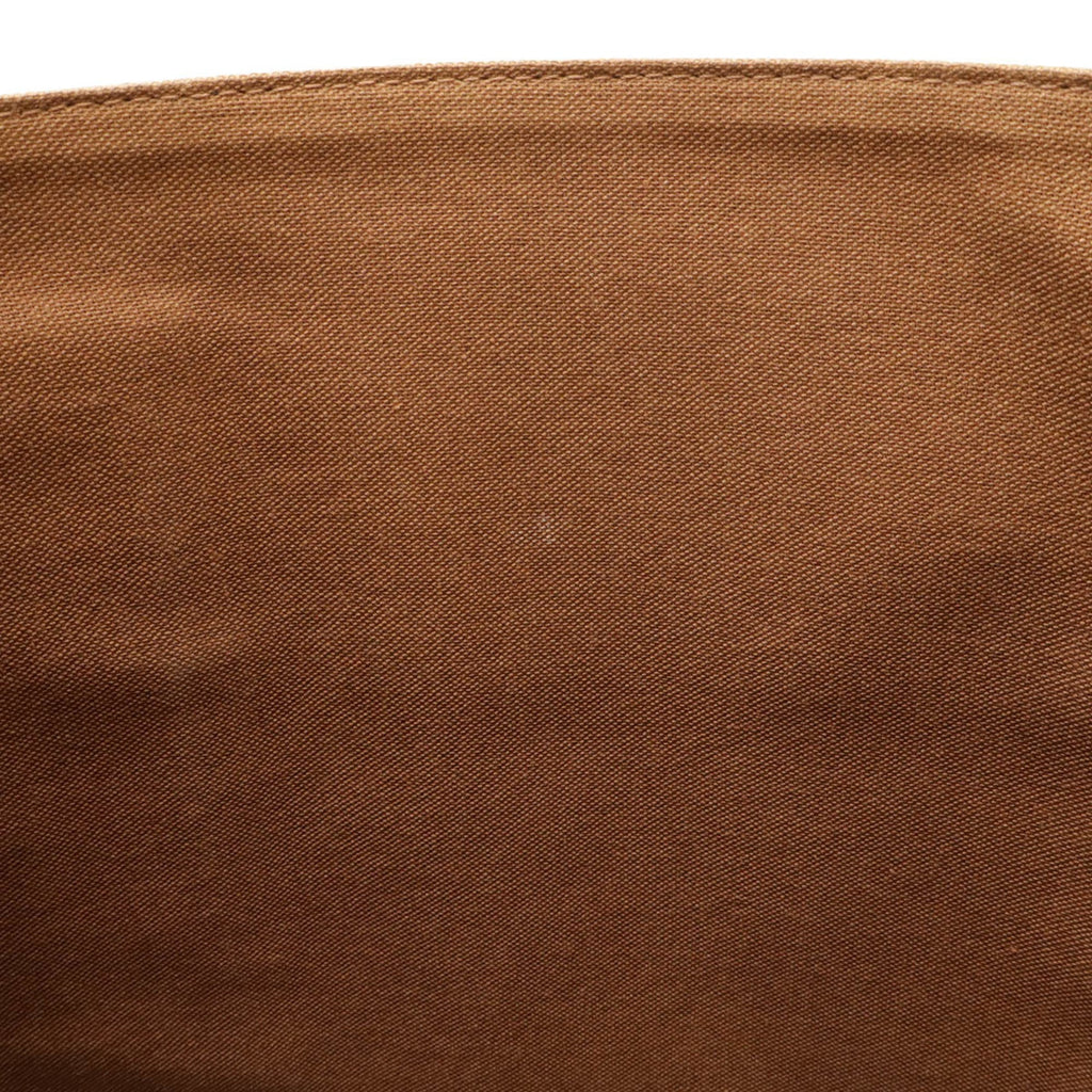 Louis Vuitton Brown Canvas Shoulder Bag Tote Bag