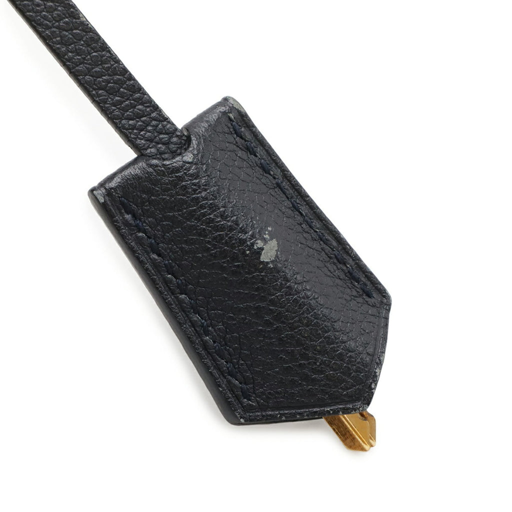 Louis Vuitton Infini Navy Monogram Empreinte Leather Handbag