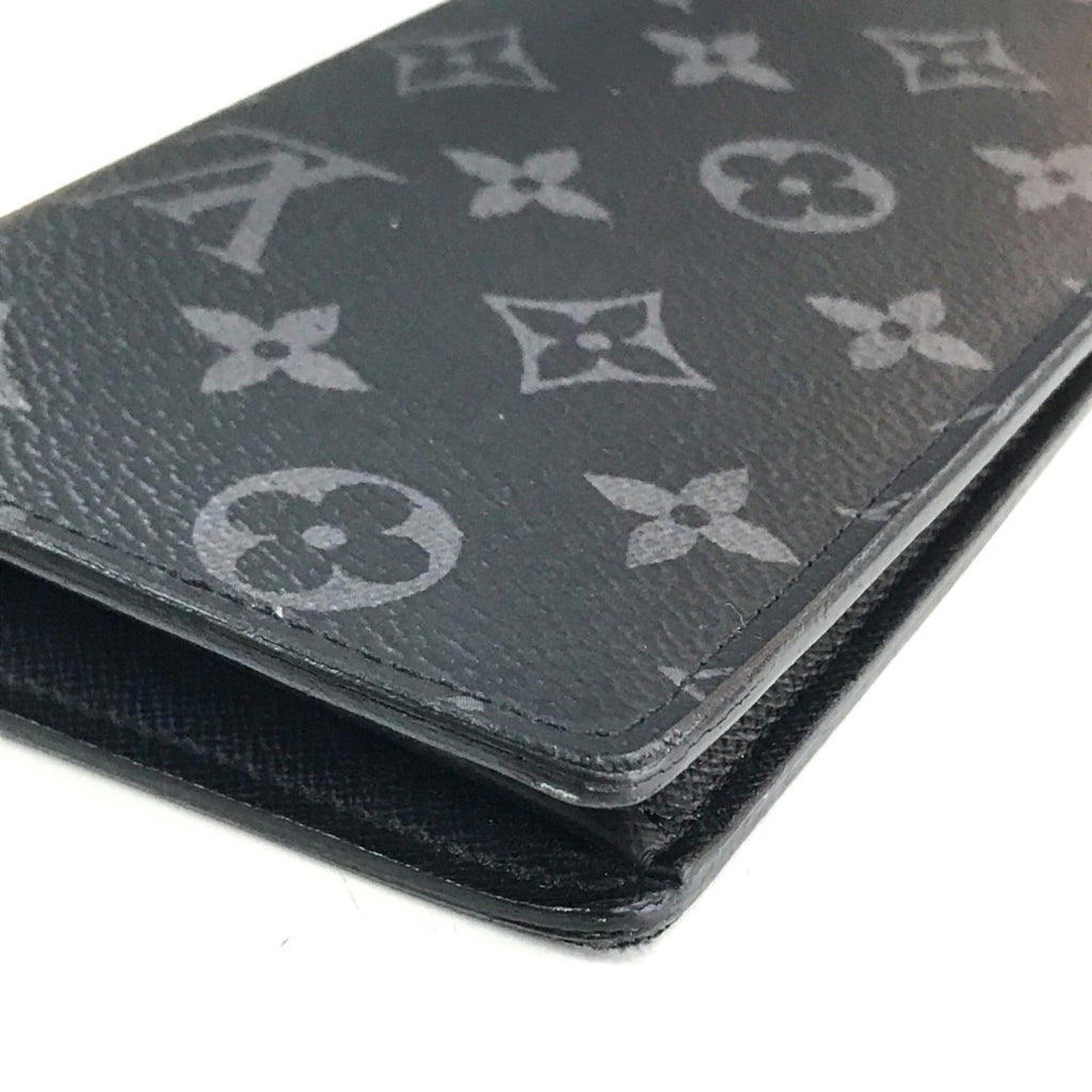 Louis Vuitton Monogram Eclipse Black Monogram Eclipse Long Wallet