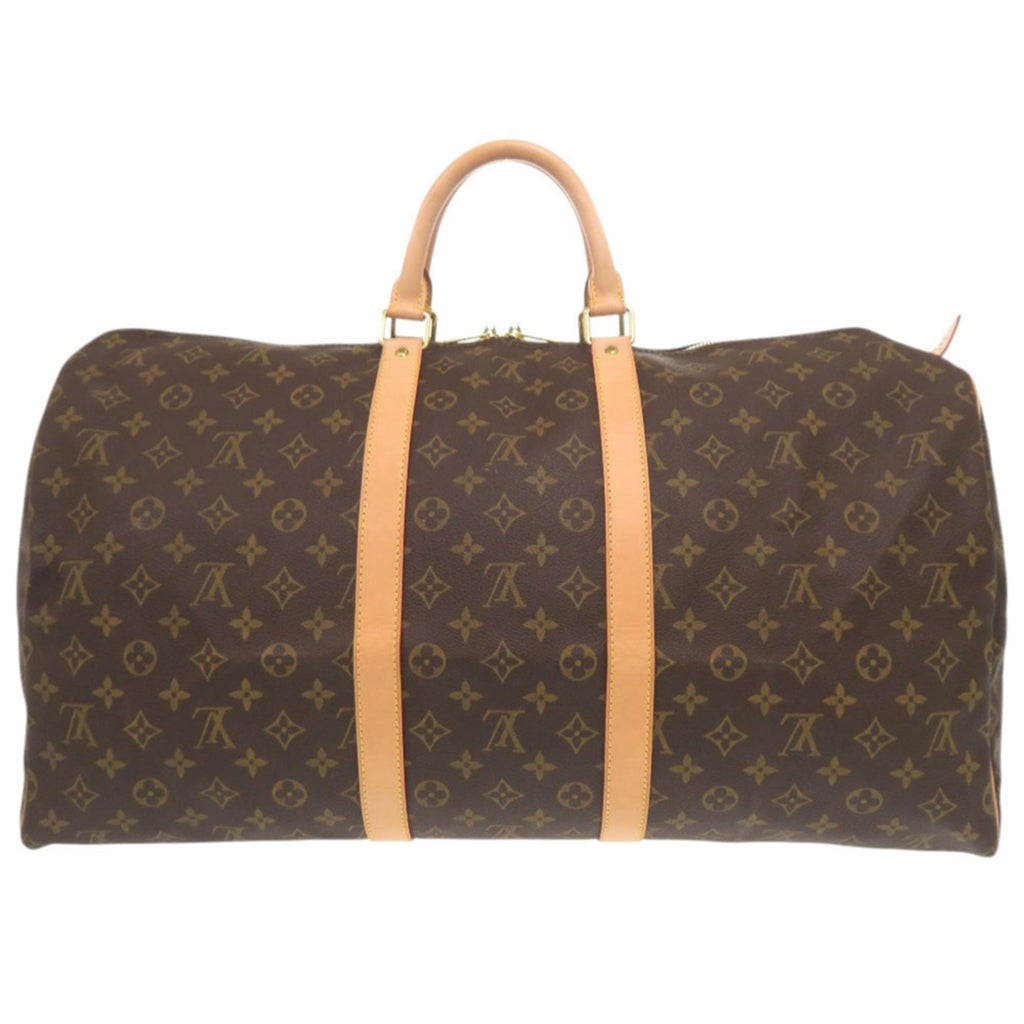 Louis Vuitton Brown Monogram Monogram Boston Bag