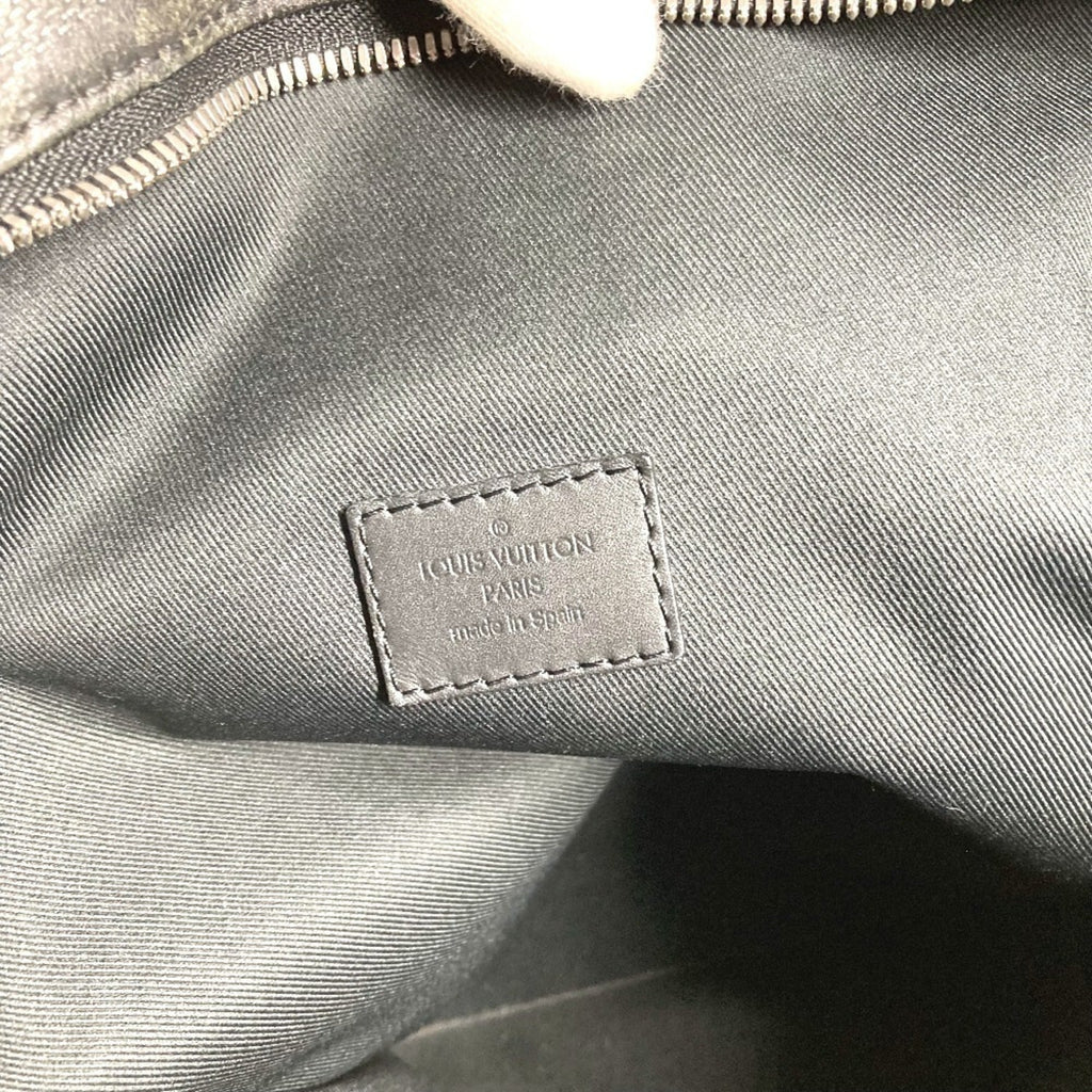 Louis Vuitton Black Damier Infini Leather Backpack