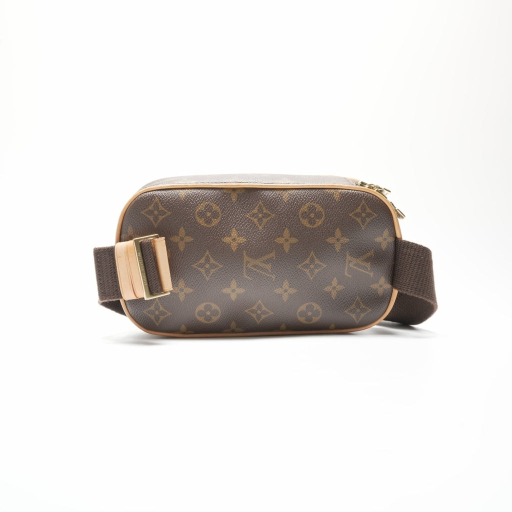 Louis Vuitton Monogram Brown Monogram Pochette Shoulder Bag