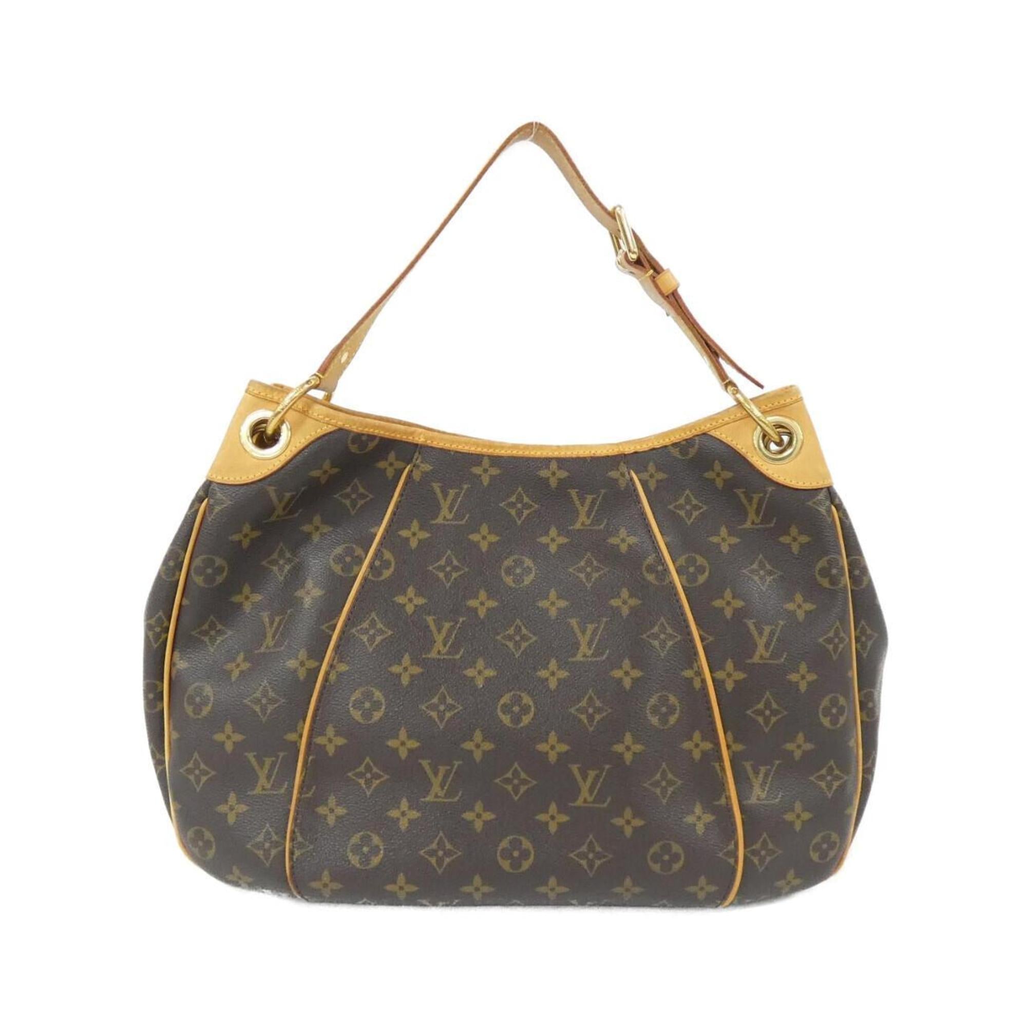 Louis Vuitton Monogram Marron Coated Canvas Shoulder Bag