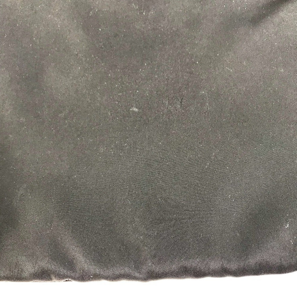 Prada Black Nylon Leather Shoulder Bag