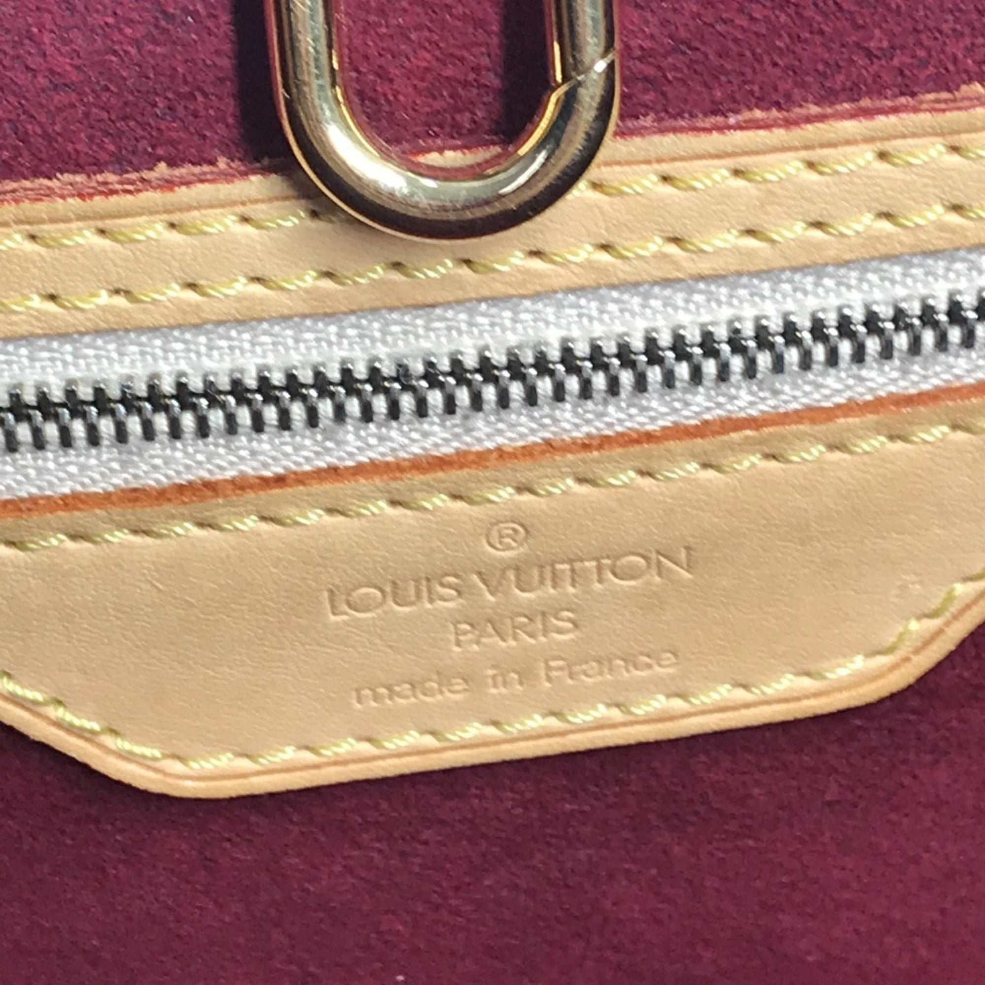 Louis Vuitton Blanc White Monogram Multicolore Shoulder Bag Tote Bag