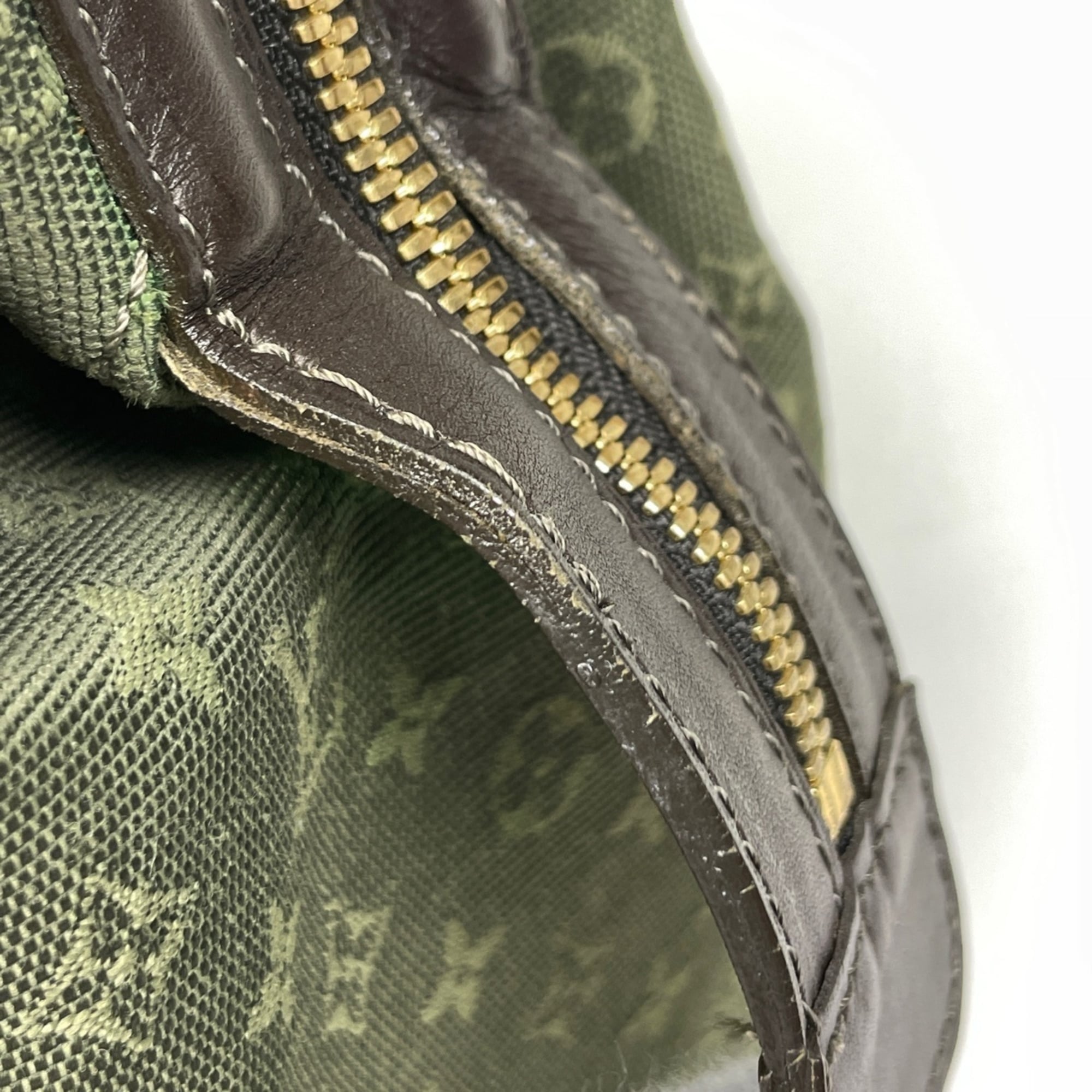 Louis Vuitton Monogram Mini Tst Khaki Monogram Mini Boston Bag Handbag