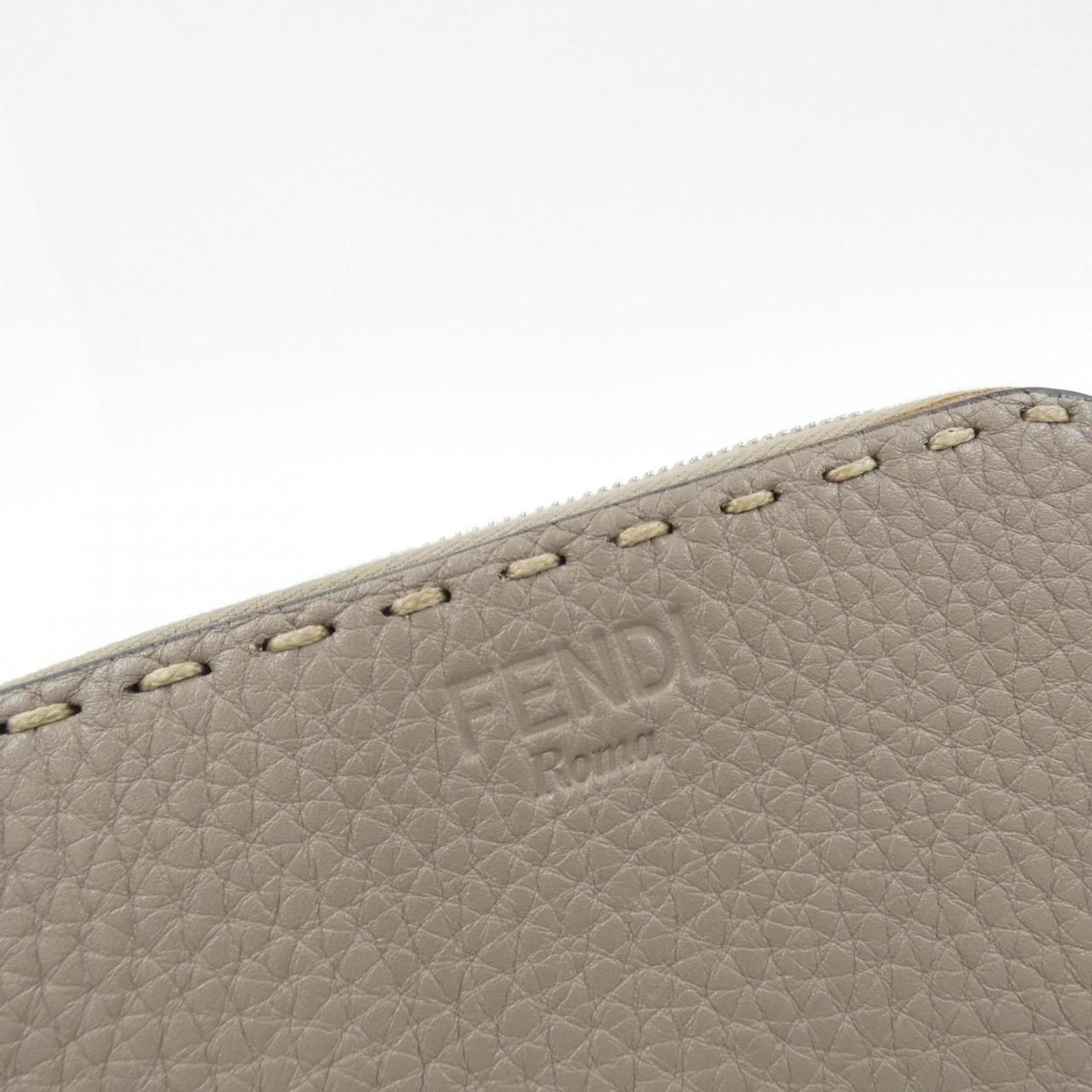 Fendi Leather Coin Purse/Coin Case