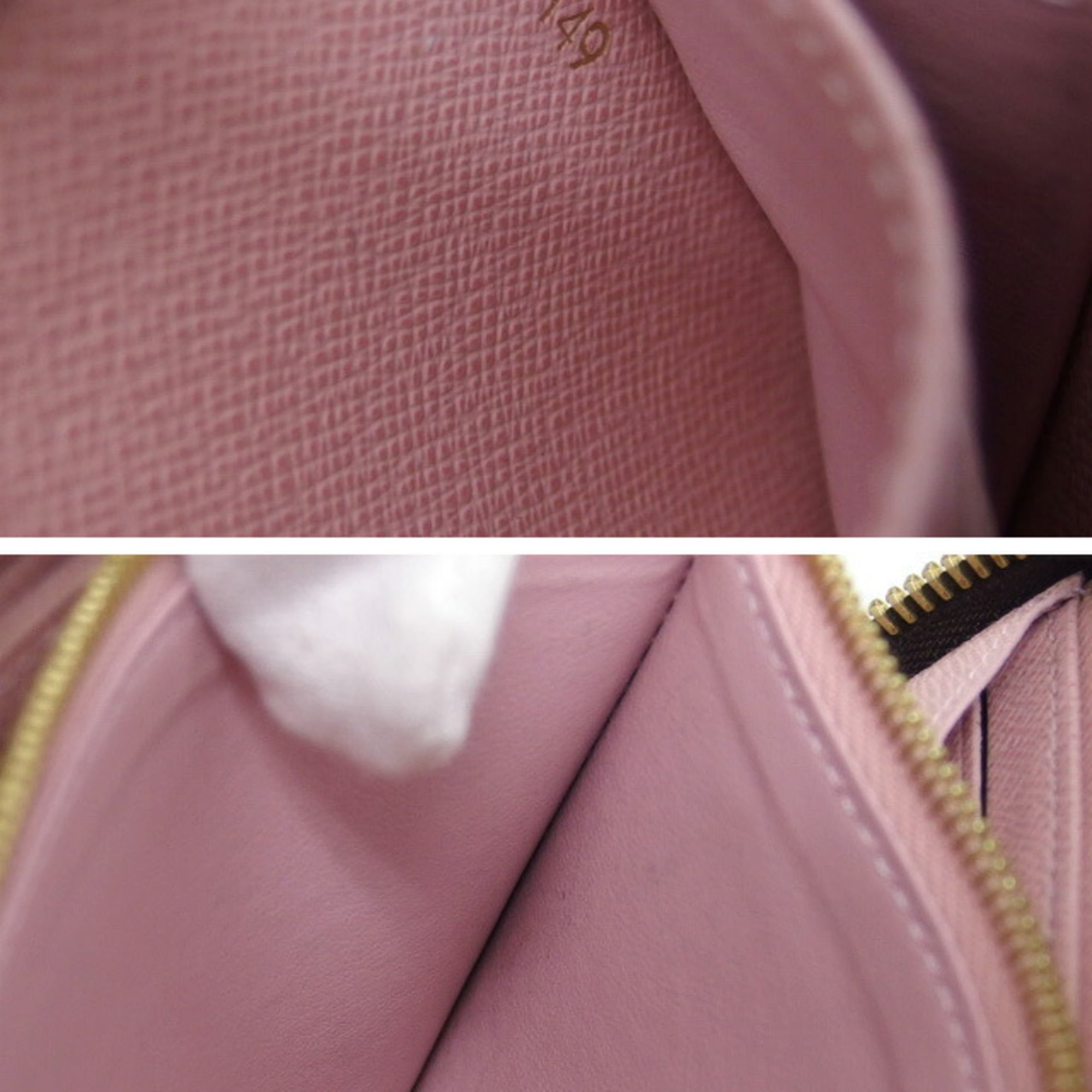 Louis Vuitton Light Pink Rose Ballerine Monogram Long Wallet